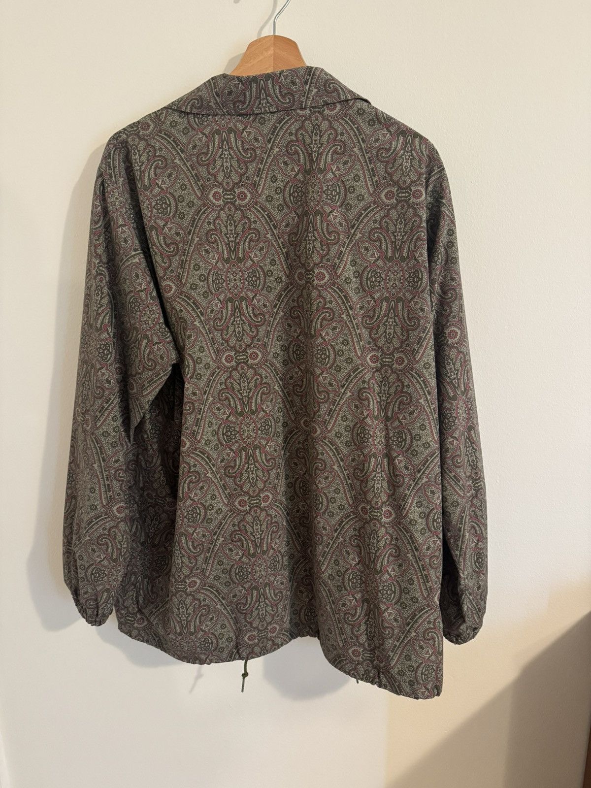 Needles needles paisley green light jacket Size US M / EU 48-50 / 2 - 5 Thumbnail