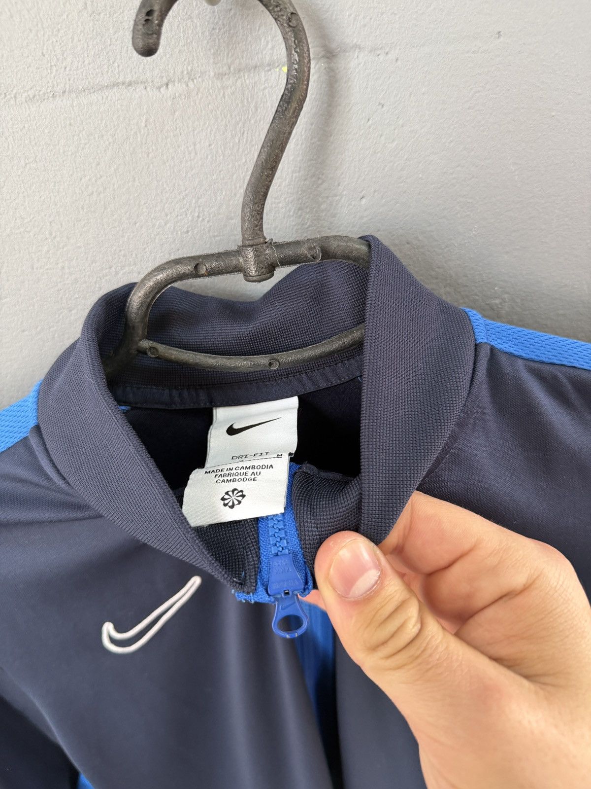 Nike Nike fcz djuric full zip Size US M / EU 48-50 / 2 - 4 Thumbnail