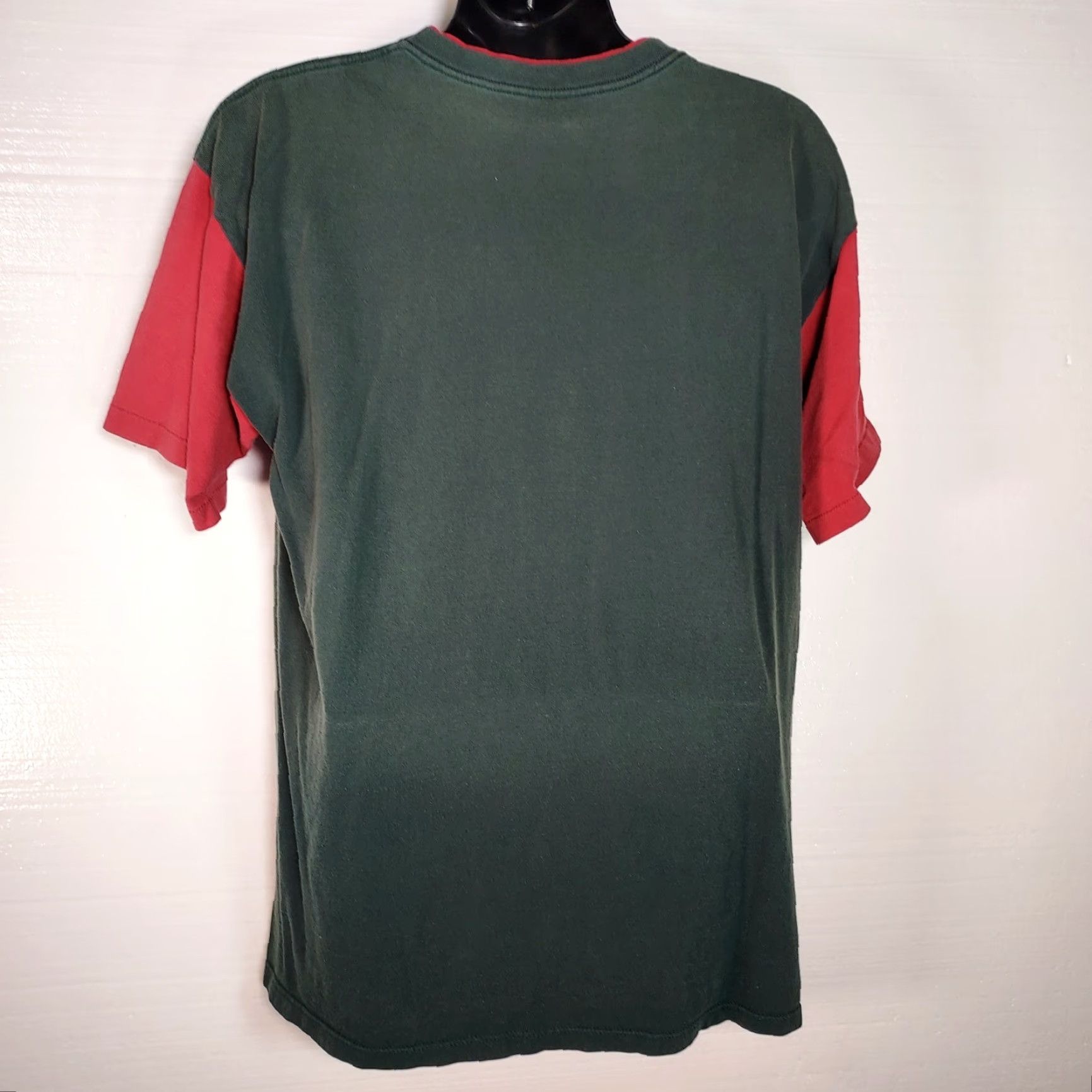 Vintage VINTAGE Mount Rushmore SD South Dakota Shirt XL Green Blue 90s 1990s VTG Logo Miller Total Tee Mens XLarge Shirt Men - 90s VTG Mt Rushmore Graphic? Size US XL / EU 56 / 4 - 5 Thumbnail