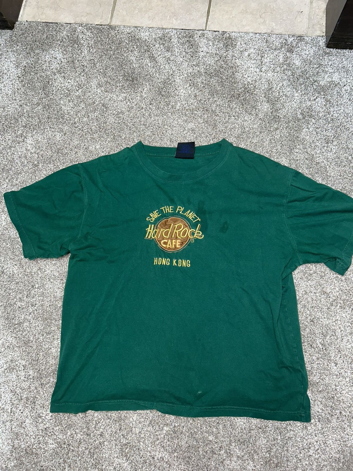 Hard Rock Cafe Hard Rock Cafe Hong Kong T-shirt Size US XL / EU 56 / 4 - 1 Thumbnail