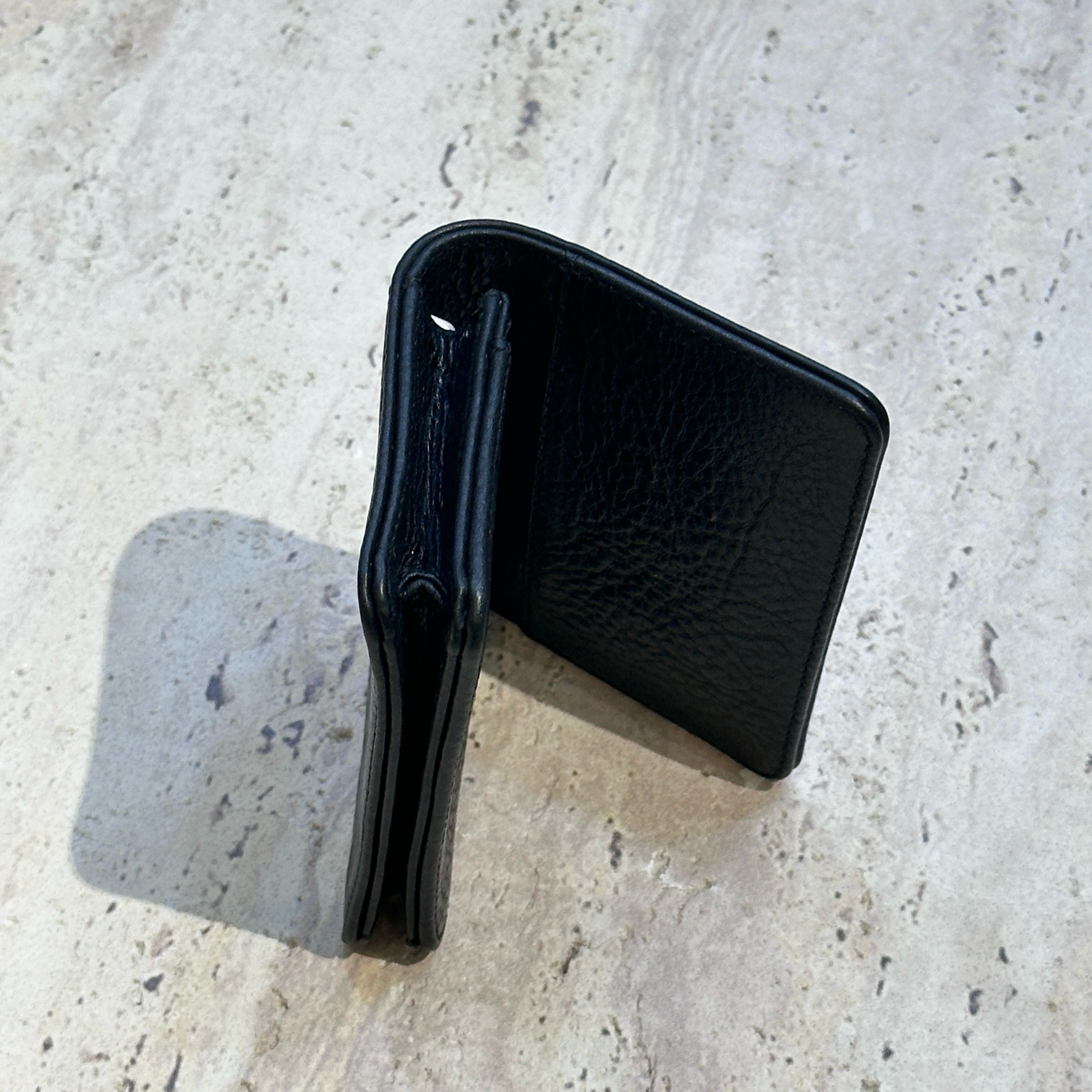Chrome Hearts Chrome Hearts card case 3 Pocket Scroll wallet black Size ONE SIZE - 11 Thumbnail