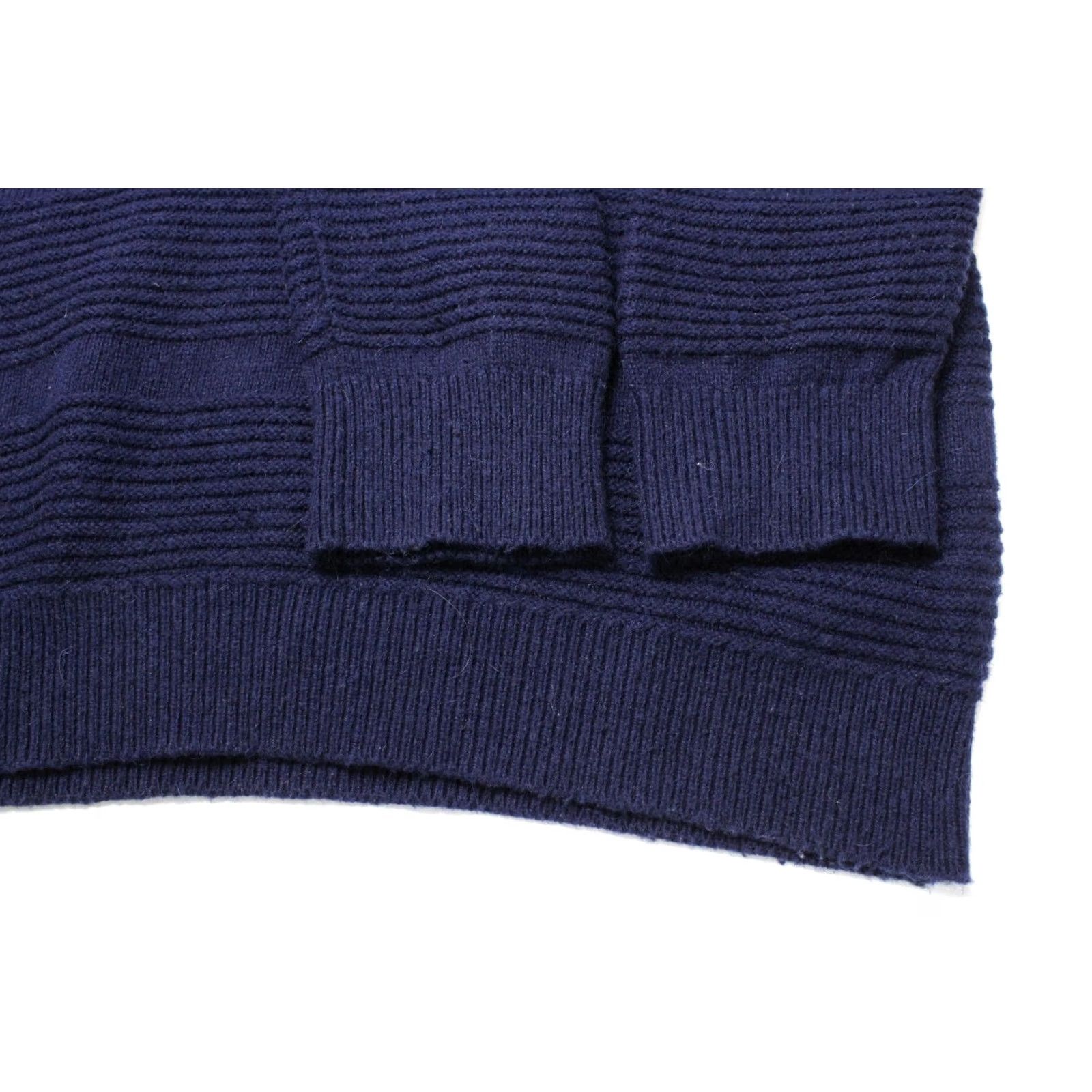 Gant GANT Rugger Jumper Men's LARGE Wool Alpaca Blend Pullover Round Neck Blue Size US L / EU 52-54 / 3 - 5 Thumbnail