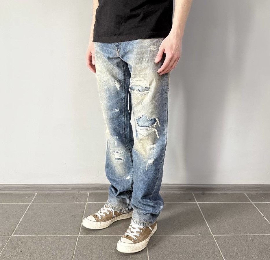 Dolce & Gabbana Vintage Distressed Dolce&Gabbana Jeans Size US 33 - 1 Thumbnail