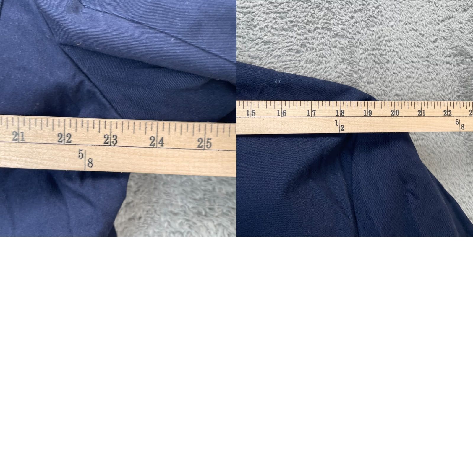 Gap Gap Mens XL Blue Blazer Coat Cotton Single Breasted Office Wear Jacket Size 46R - 8 Thumbnail
