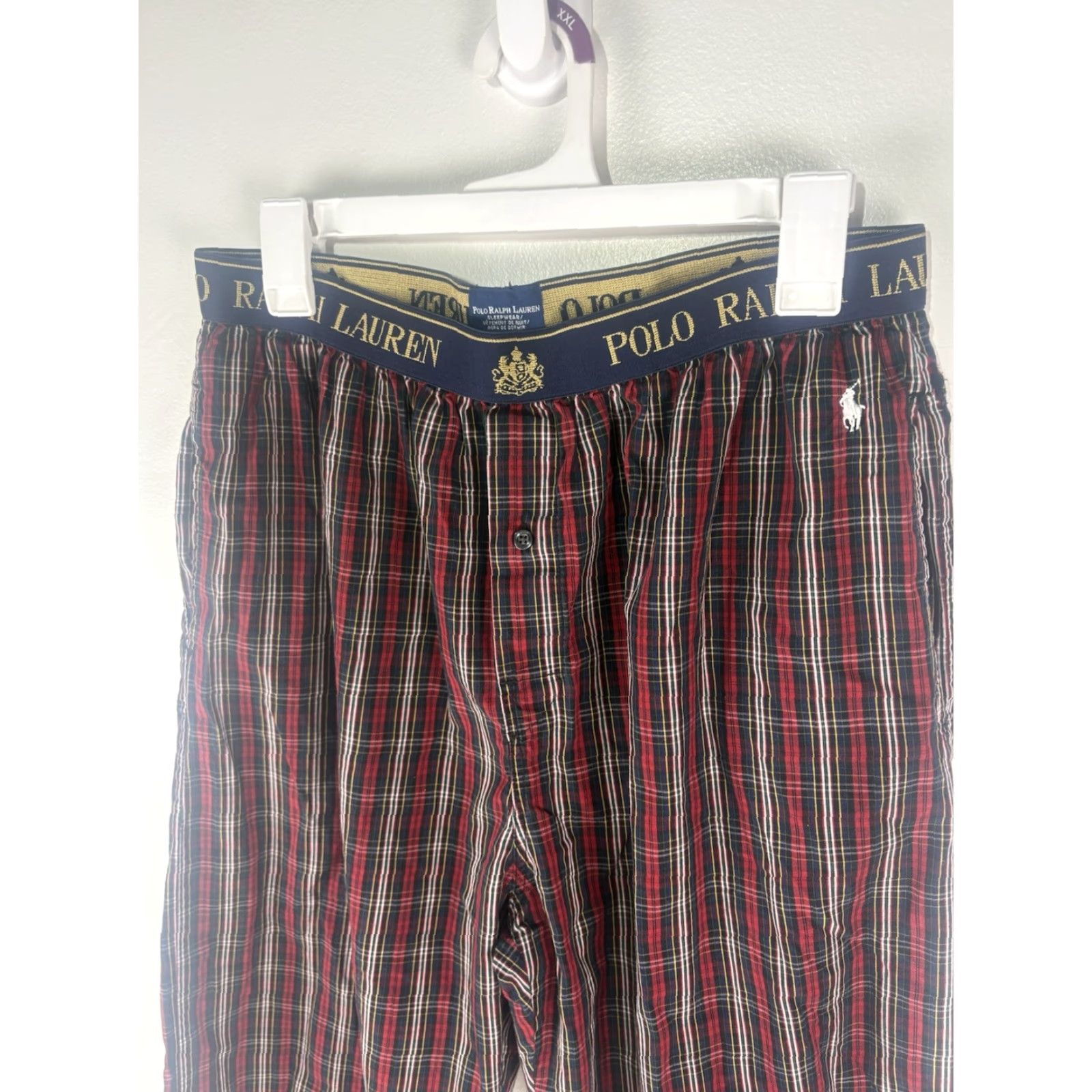 Polo Ralph Lauren Polo Ralph Lauren Men’s Large Multicolor Plaid Cotton Pajama Pants Size US L / EU 52-54 / 3 - 2 Thumbnail