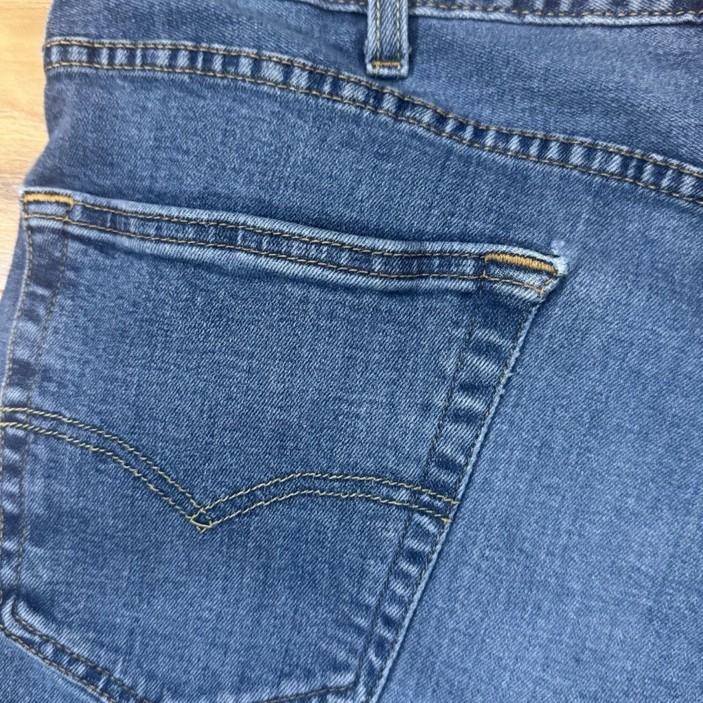 Levi's Levi’s 501 Men’s Jeans W38 L32 Blue Button Fly Straight Leg Size US 38 / EU 54 - 11 Thumbnail