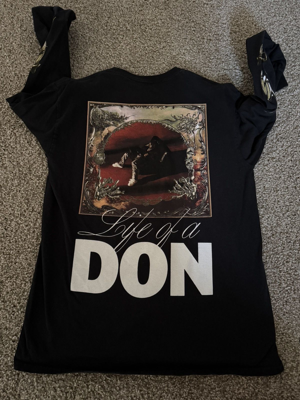 Rap Tees Don Toliver shirt Size US M / EU 48-50 / 2 - 1 Thumbnail