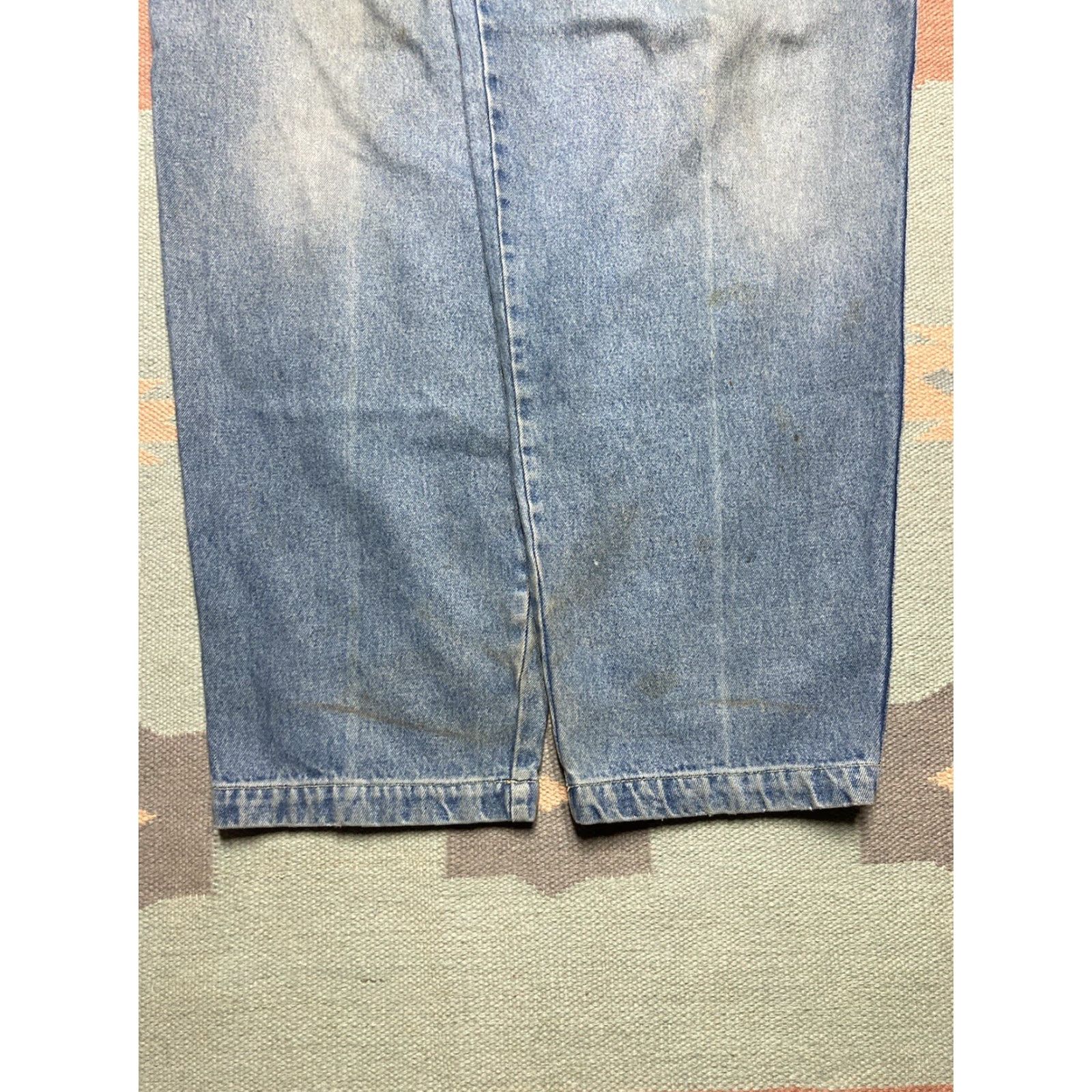 Vintage VINTAGE PACO Jeans Baggy JNCO Style 36x33 Men Blue 90s Skater Huge Pockets Size US 36 / EU 52 - 6 Thumbnail