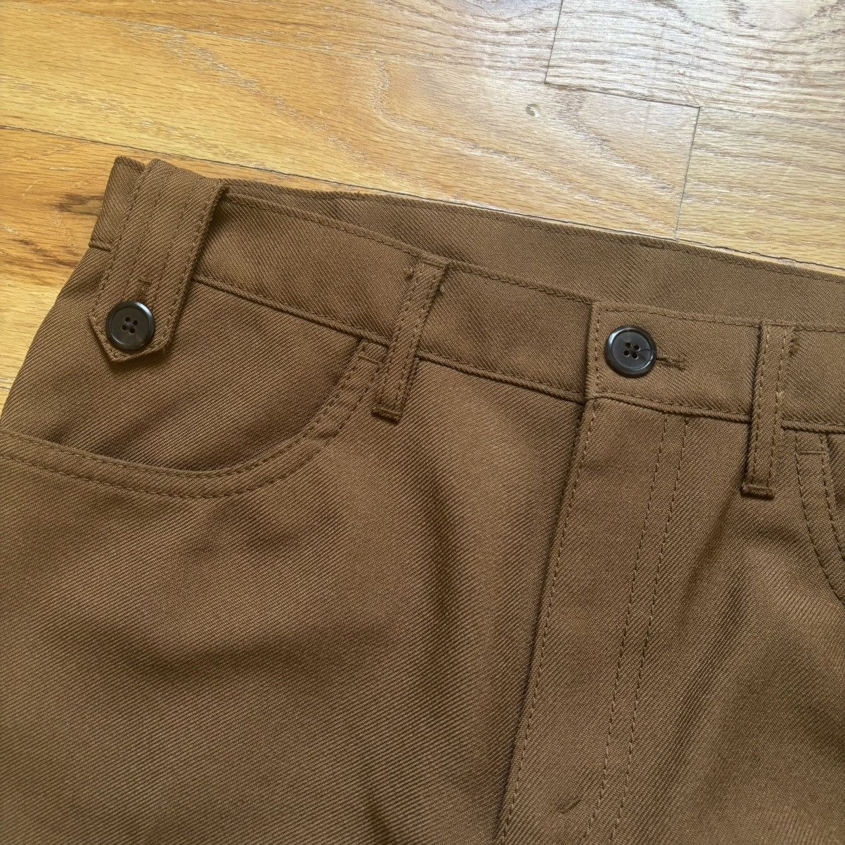 FW2017 Wide-Leg Trouser Pants