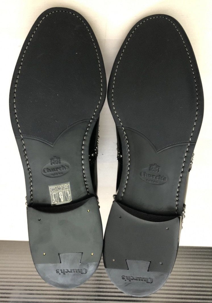 Church's Church's 🇮🇹 Ketsby Met Stud Embellish Chelsea Boots 40.5 NEW Size US 10.5 / IT 40.5 - 15 Thumbnail