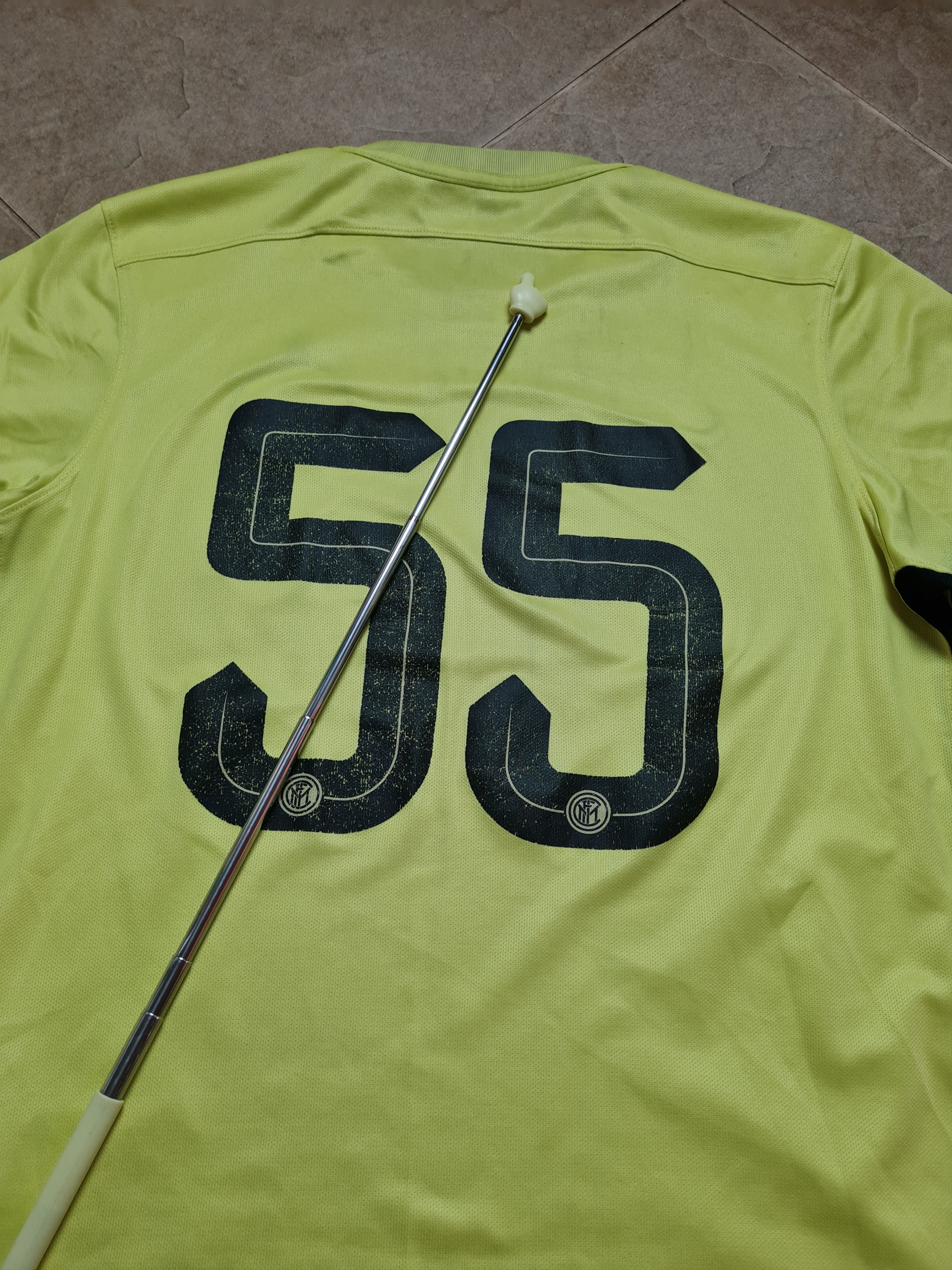 Nike Nike Inter Milan 2015-16 Third Shirt Jersey #55 NAGATOMO Size US M / EU 48-50 / 2 - 18 Thumbnail