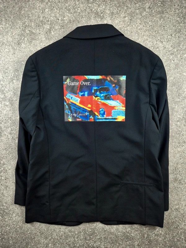 Supreme Supreme Yohji Yamamoto Men's Black Suit Blazer Size M Size US M / EU 48-50 / 2 - 2 Thumbnail