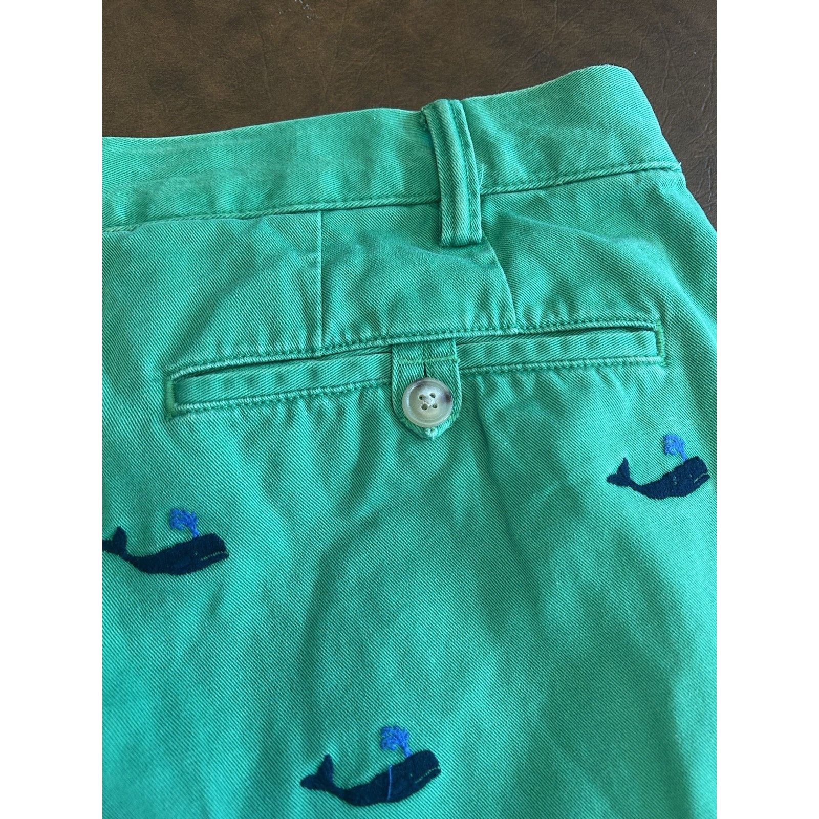Ralph Lauren Men's POLO RALPH LAUREN Kelly Green Chino WHALE Shorts 40 Size US 40 / EU 56 - 6 Thumbnail