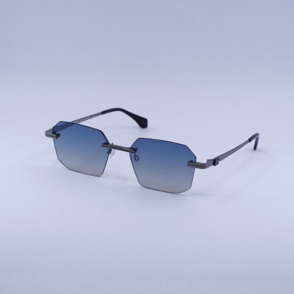 Palm Angels Palm Angels PERI10G QUARTZ 1007 Sunglasses Gunmetal Frame Size ONE SIZE - 1 Thumbnail