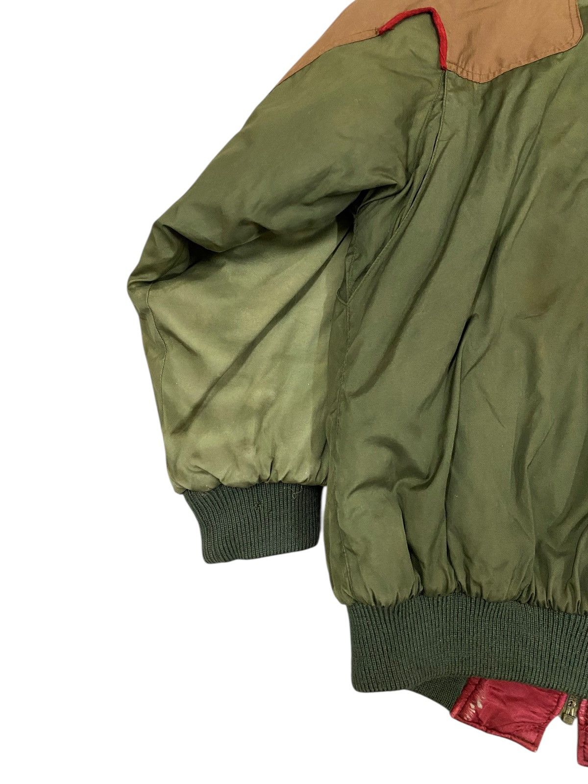 Vintage Vtg 70s Bomber Jacket Size US M / EU 48-50 / 2 - 11 Thumbnail