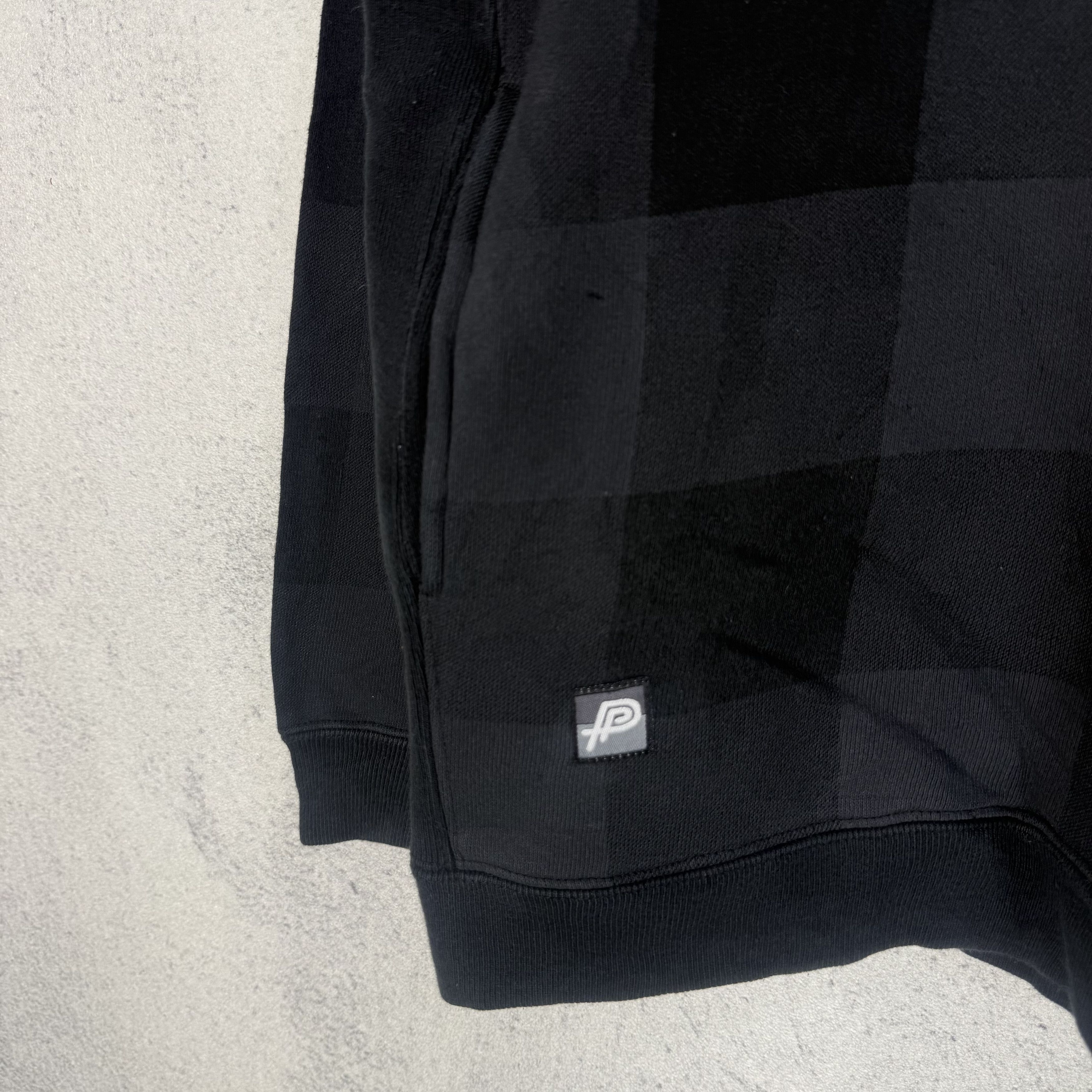 Japanese Brand Power To The People Checkered Plaid Sweatshirt Crewneck Size US L / EU 52-54 / 3 - 4 Thumbnail