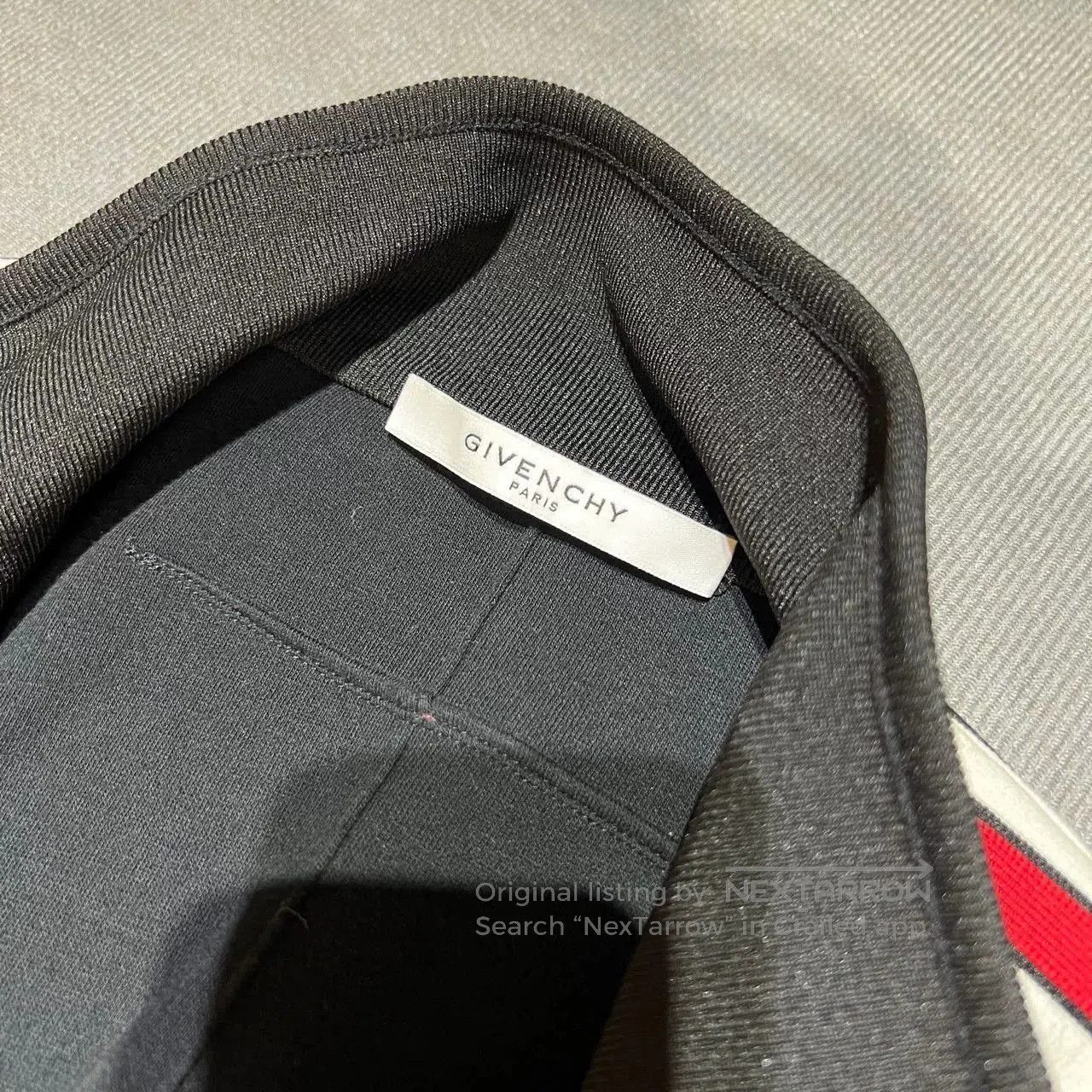 Givenchy Givenchy Black Red Logo Jacket. Size M / US 6-8 / IT 42-44 - 4 Thumbnail
