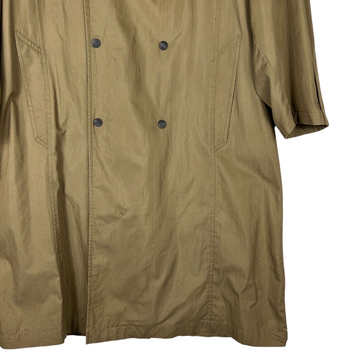 Mugler 💥 80s 90s Thierry Mugler Paris Trench Coat Size US M / EU 48-50 / 2 - 8 Thumbnail