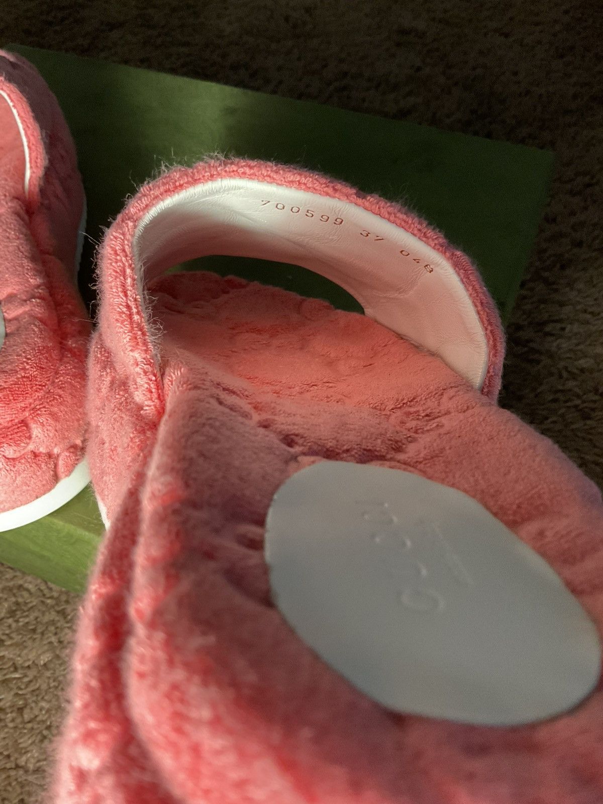 Gucci Gucci Women’s Platform Sandals ‘Wild Rose’ Size US 4.5 / IT 34.5 - 6 Thumbnail