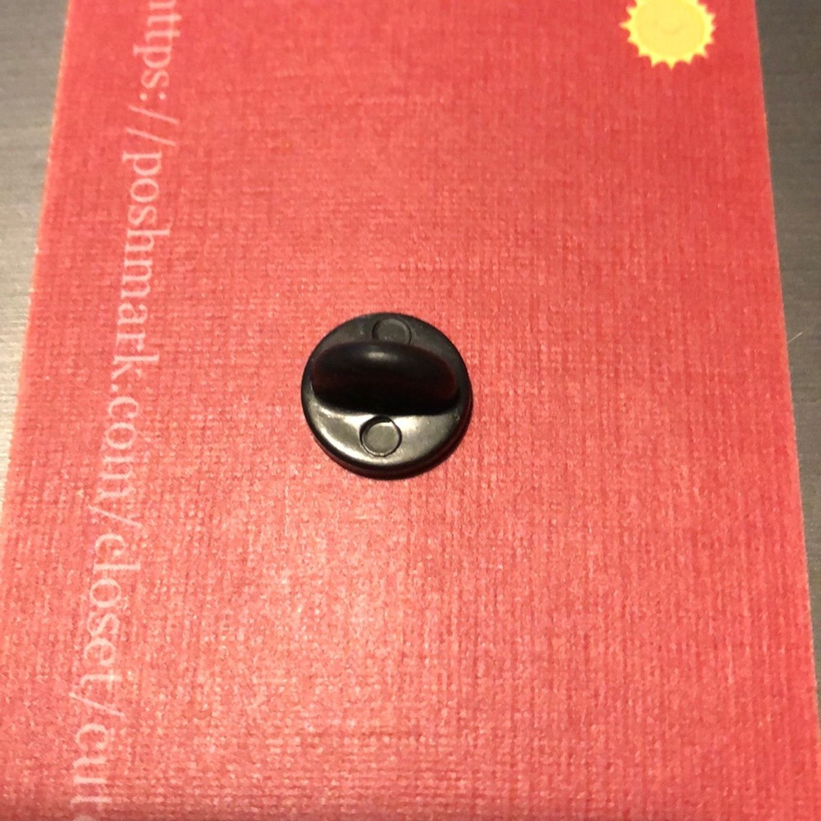 Other Skeleton with Red Bandanna Pin Brooch Size ONE SIZE - 2 Thumbnail
