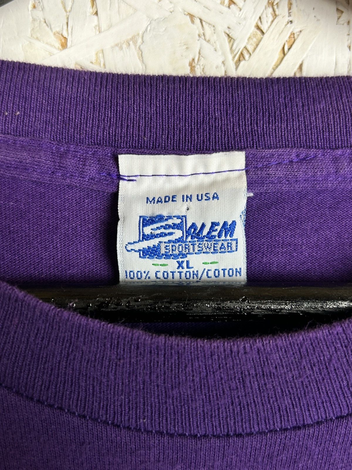 NBA 90s Salem Sportswear Phoenix Suns NBA AOP T-Shirt Purple XL Size US XL / EU 56 / 4 - 11 Thumbnail