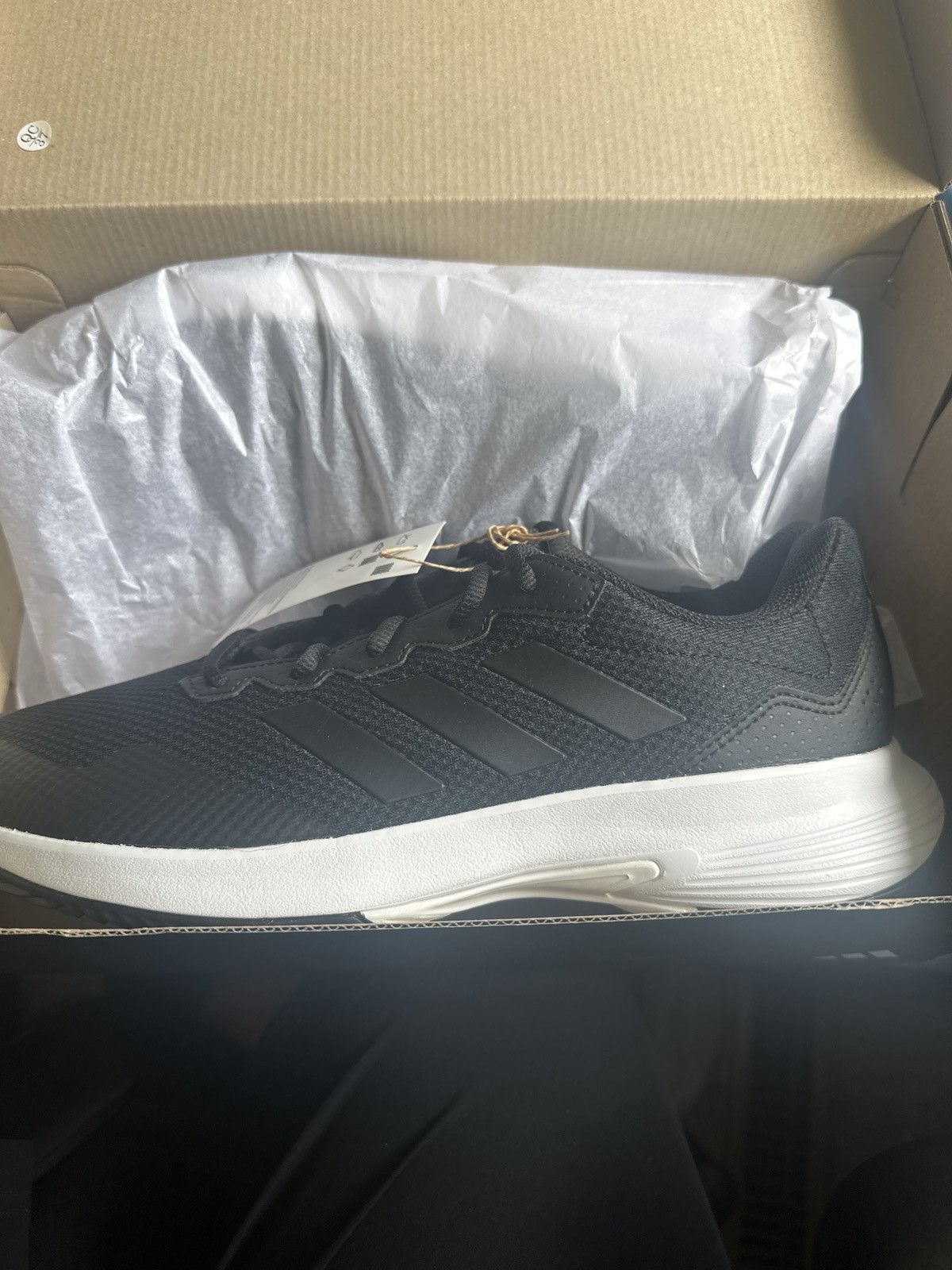 Adidas Tennis Size US 8.5 / EU 41-42 - 2 Thumbnail