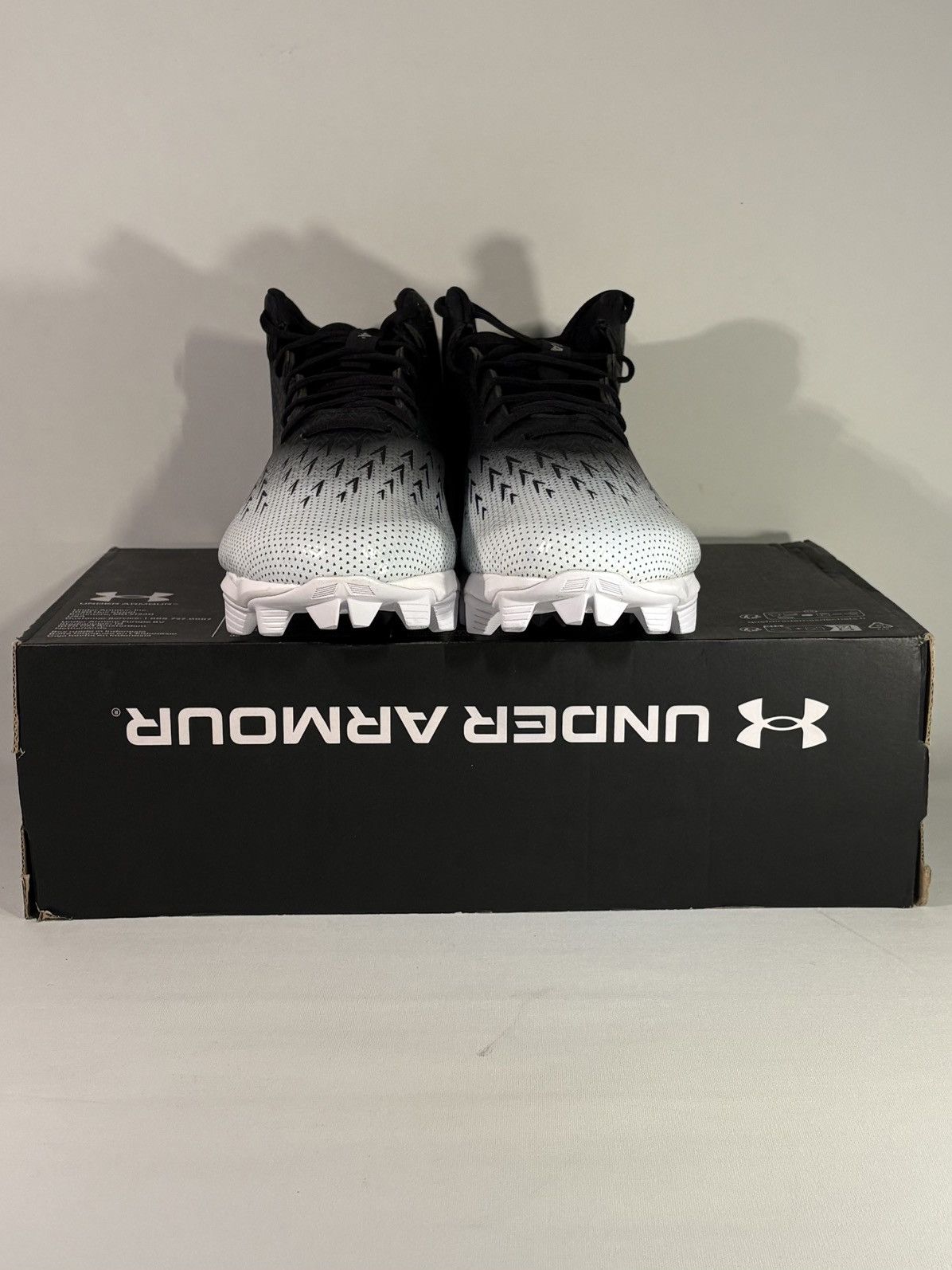 Under Armour Under Armour Spotlight Fran 4 RM Black Silver Men's Sz US 15 Size US 15 / EU 48 - 5 Thumbnail
