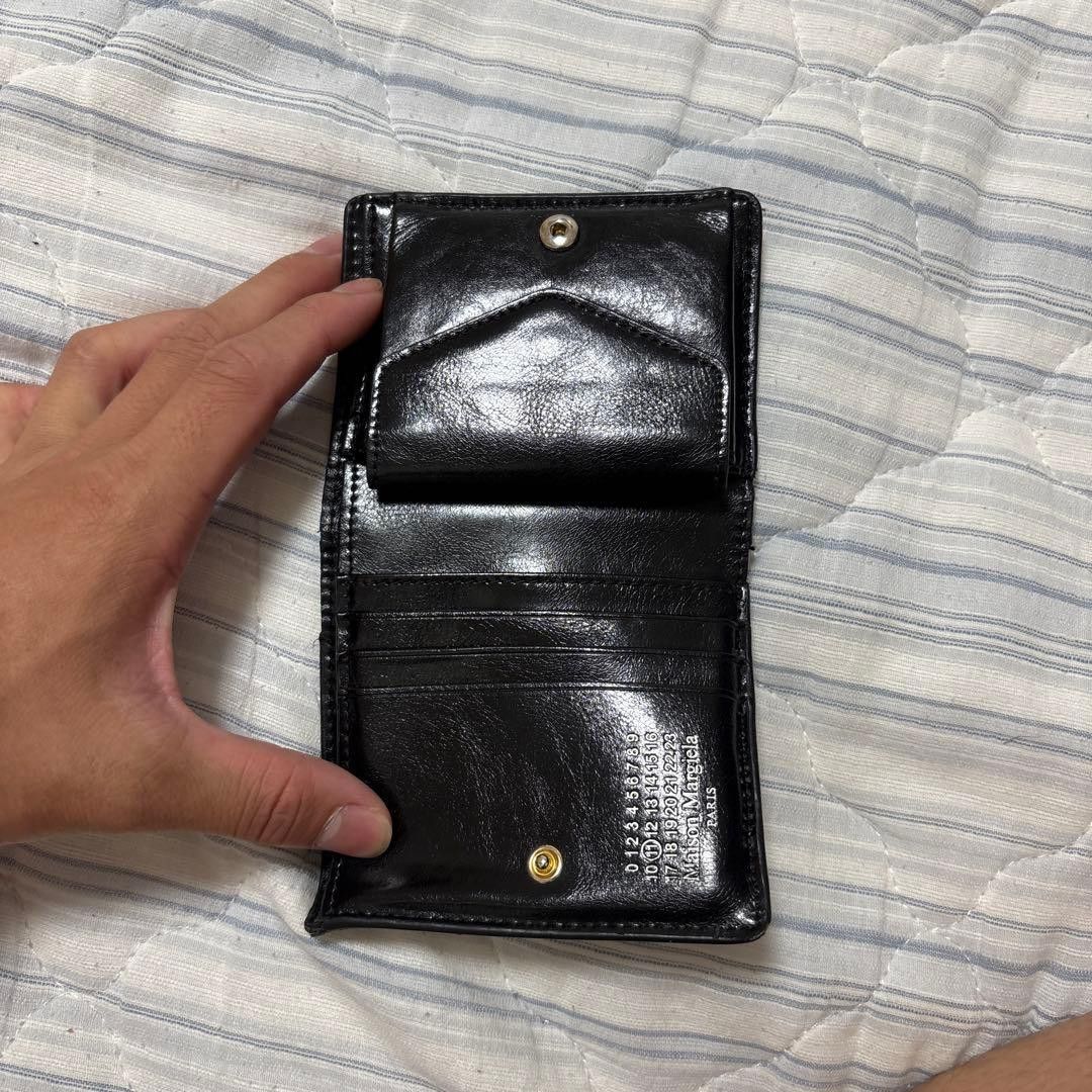 Maison Margiela 4 Stitch Motif Leather Wallet Size ONE SIZE - 4 Thumbnail