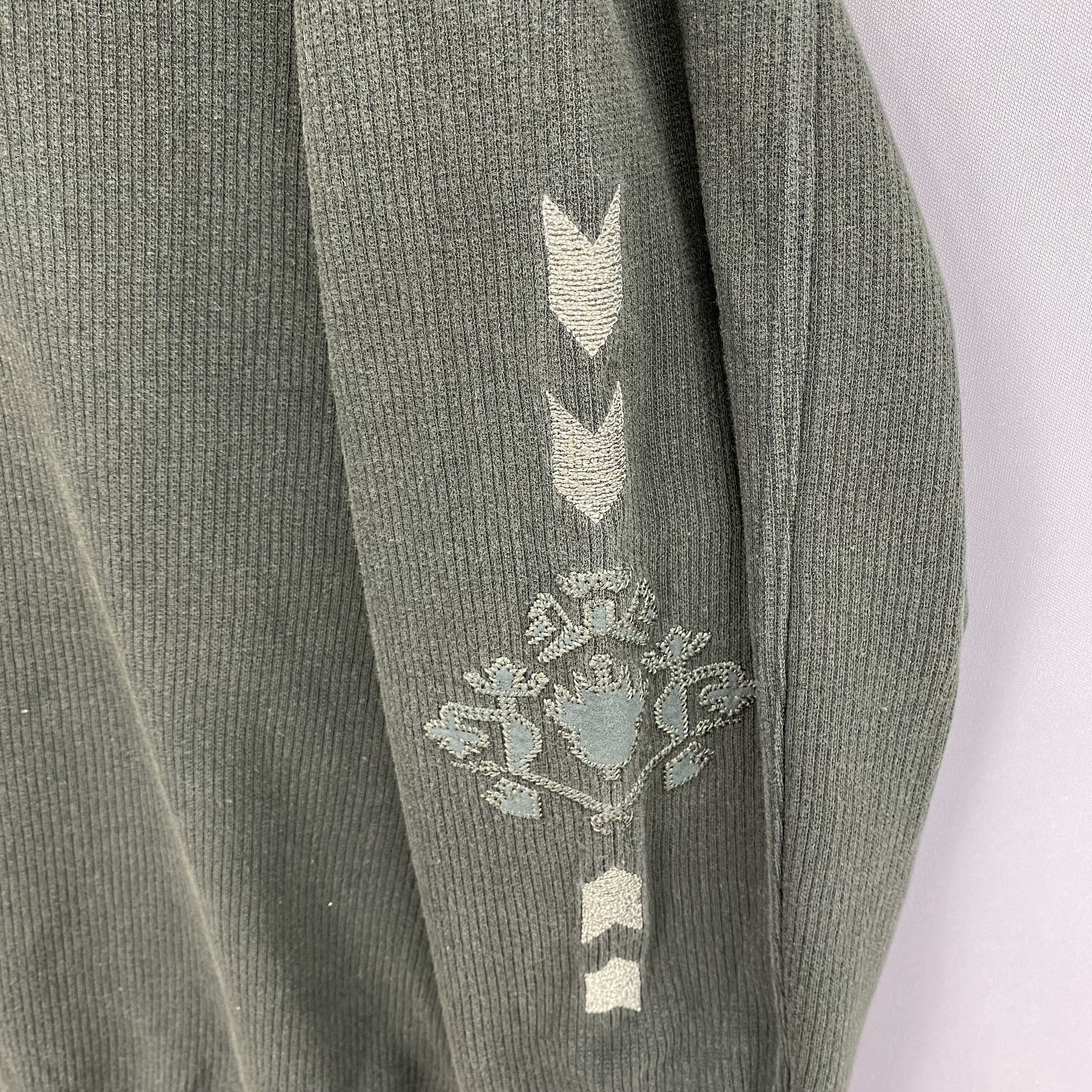 Kenzo Vintage 90s Kenzo Sweater Sweatshirt Jumper | GF20370 Size US L / EU 52-54 / 3 - 3 Thumbnail