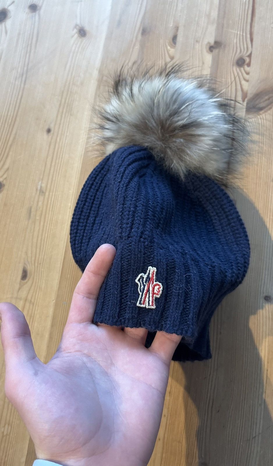 Moncler Grenoble Moncler Grenoble Berretto Womens Beanie Size ONE SIZE - 2 Thumbnail