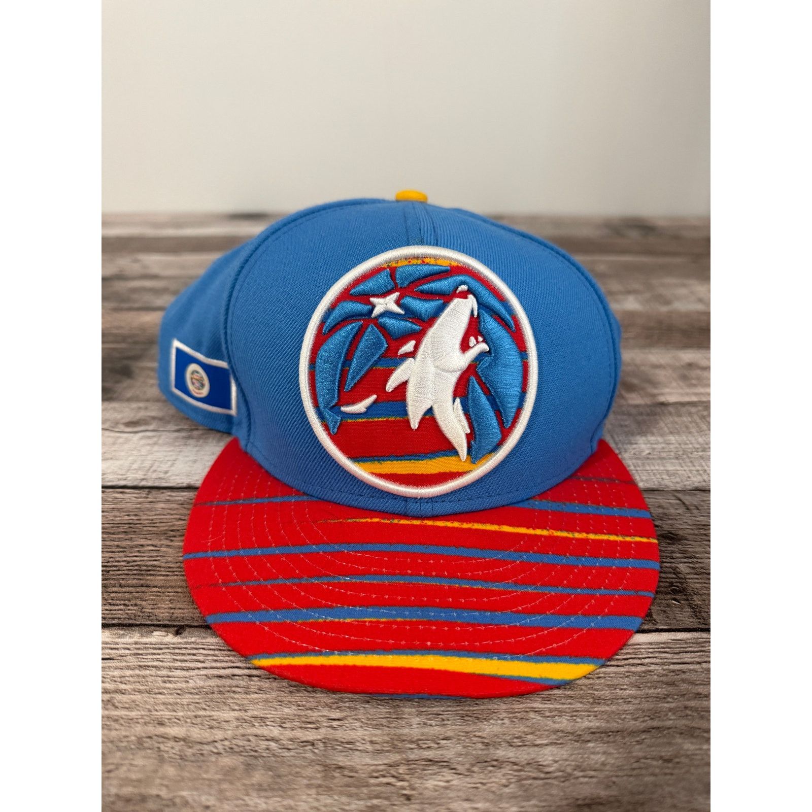 New Era Minnesota Timberwolves New Era 9Fifty Snapback Hat Size ONE SIZE - 2 Thumbnail