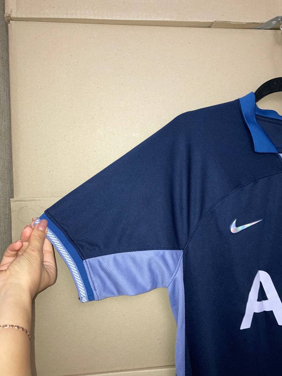Nike NIKE TOTTENHAM HOTSPUR 2023/24 SOCCER AWAY JERSEY KIT SHIRT Size US XL / EU 56 / 4 - 8 Thumbnail