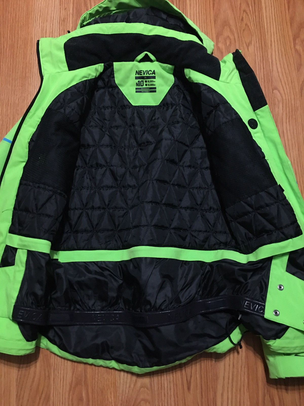 Nevica NEVICA N10 Ski Jacket Light Jacket Size US 8 EU 36 Size M / US 6-8 / IT 42-44 - 11 Thumbnail