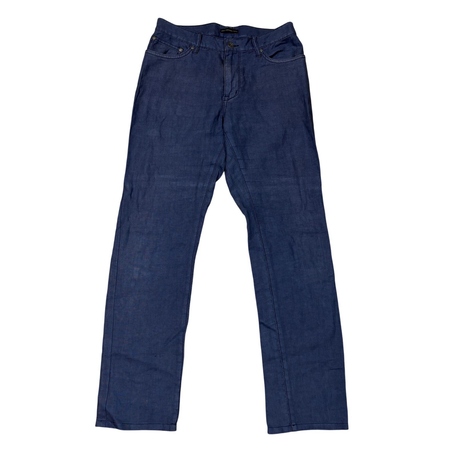 John Varvatos John Varvatos USA Authentic Classic Straight Pants 30x31 Size US 30 / EU 46 - 1 Thumbnail