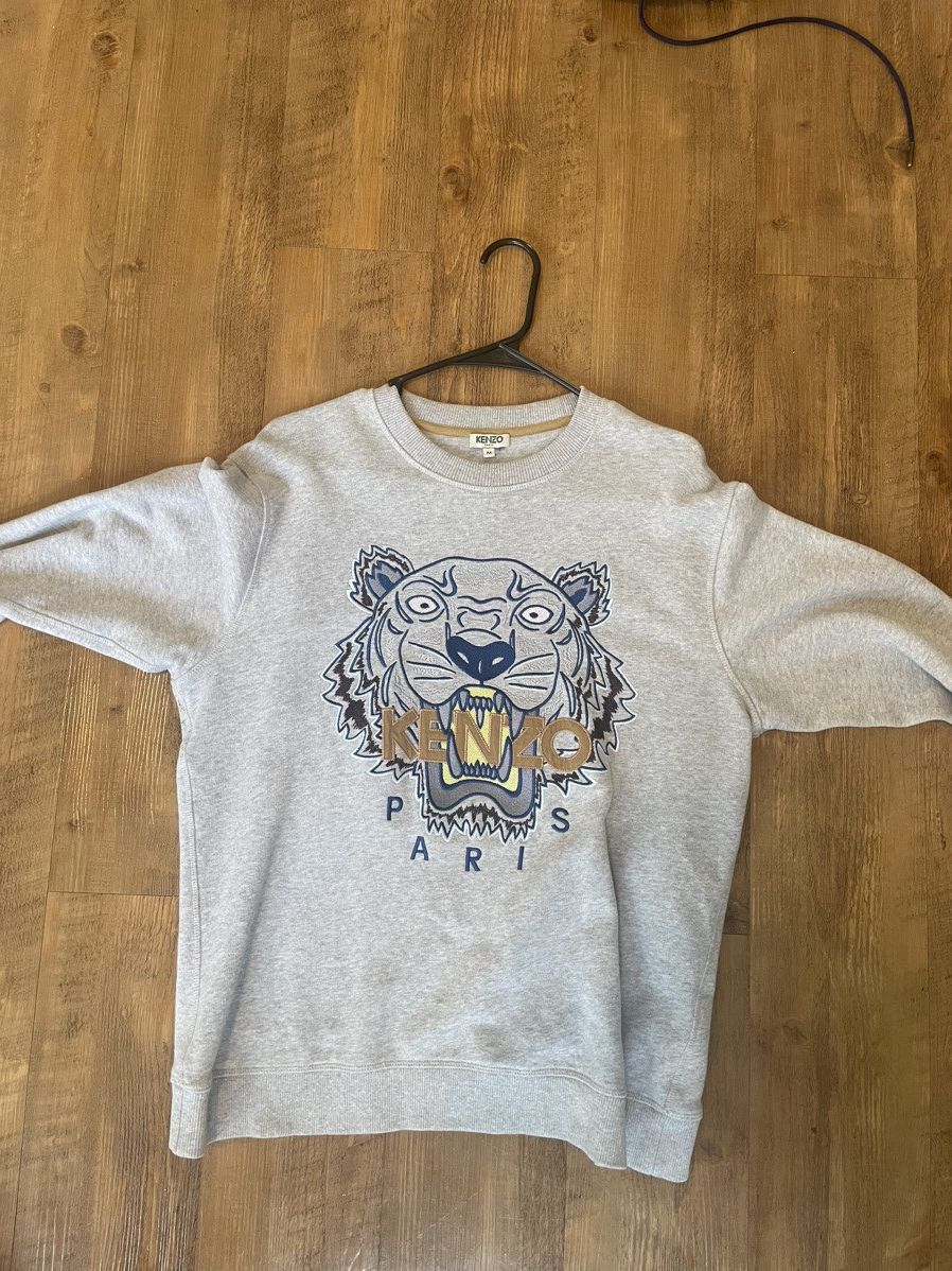 Kenzo KENZO TIGER SWEATSHIRT Size US M / EU 48-50 / 2 - 1 Thumbnail
