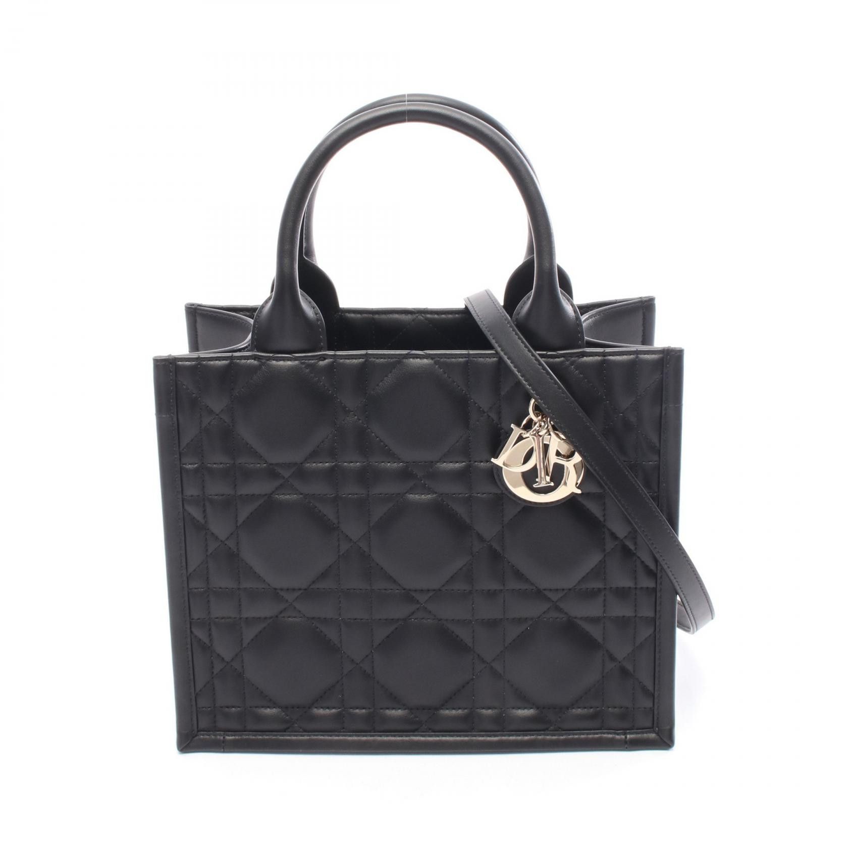 Dior Dior Dior BOOK TOTE Leather Tote Bag Leather Tote Bag M1325OWHP_M900 DUTY FREE for USA Size ONE SIZE - 1 Thumbnail