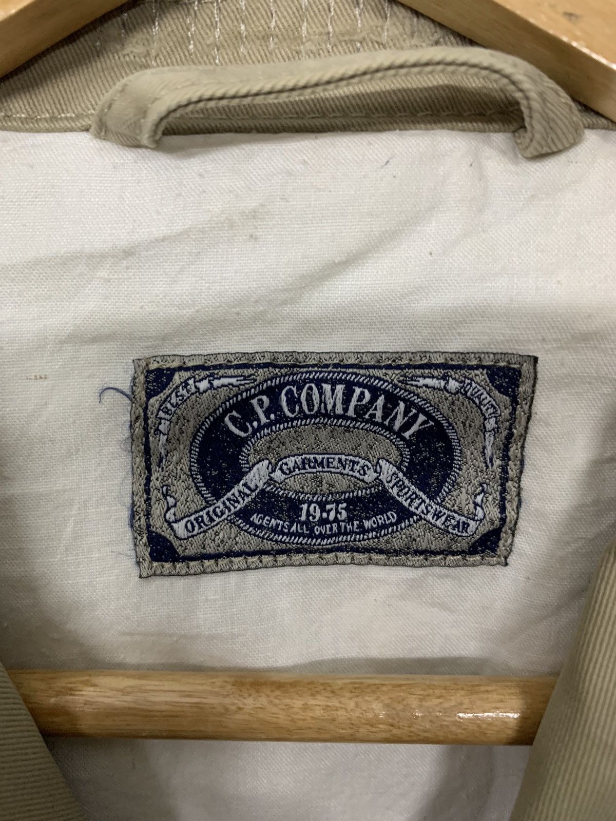 C.P. Company Very Rare🔥 C.P Company Button Ups Jacket Size US L / EU 52-54 / 3 - 5 Thumbnail