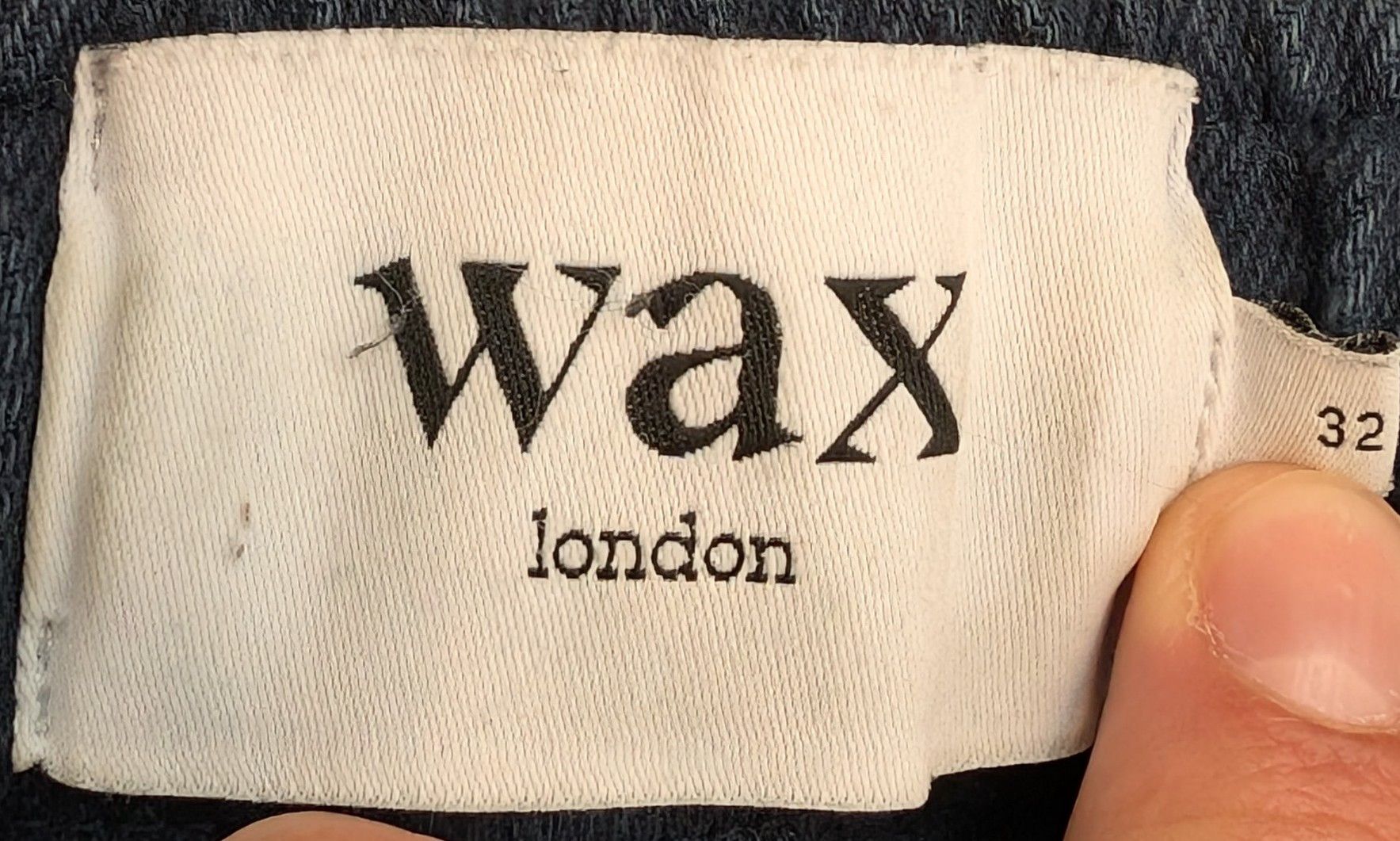Wax London Wax London Kurt Twill Trousers Cotton Made in Portugal Size US 32 / EU 48 - 3 Thumbnail