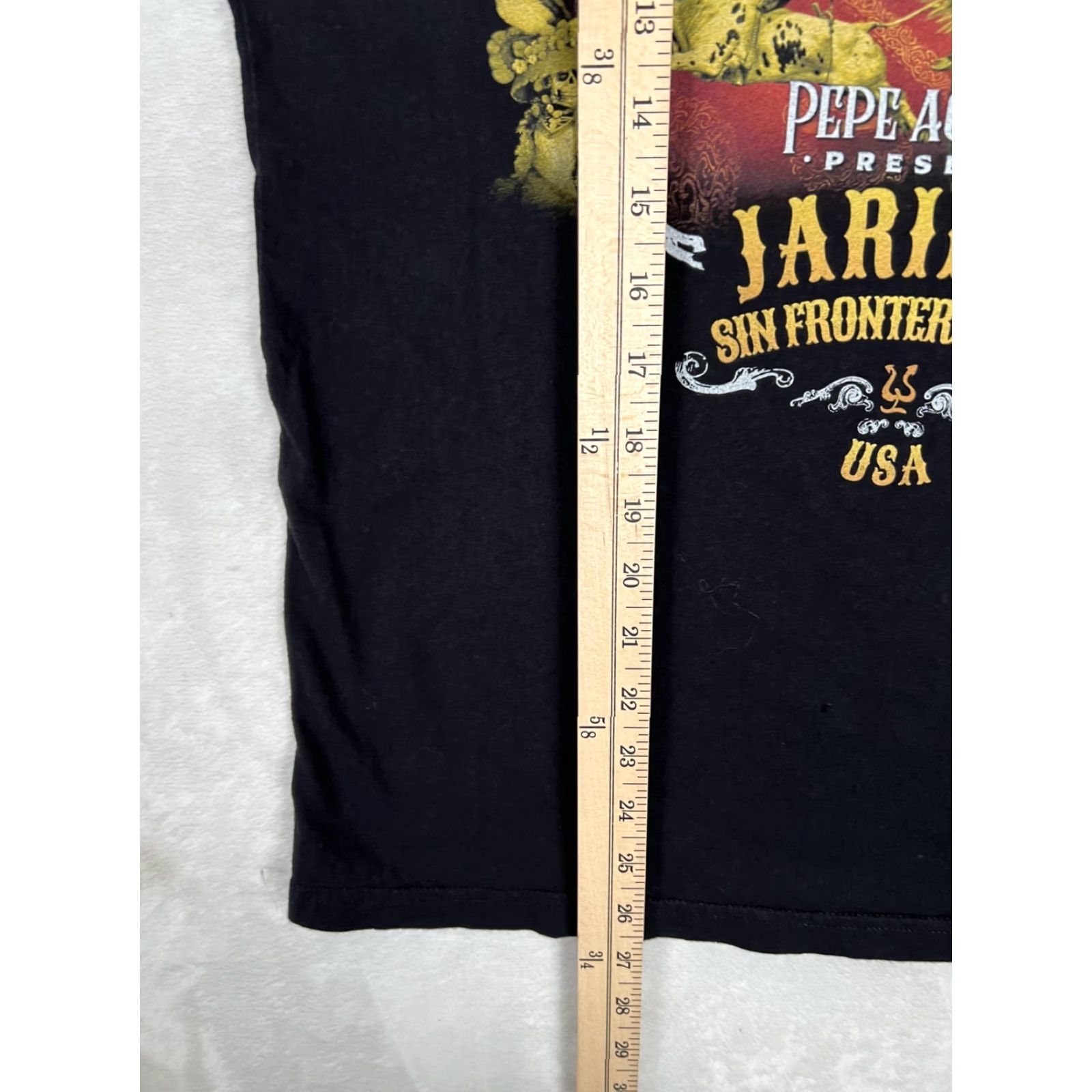 Next Level Pepe Aguilar Jaripeo Sin Fronteras 2021 Shirt Women's Medium Black Tour Size M / US 6-8 / IT 42-44 - 7 Thumbnail