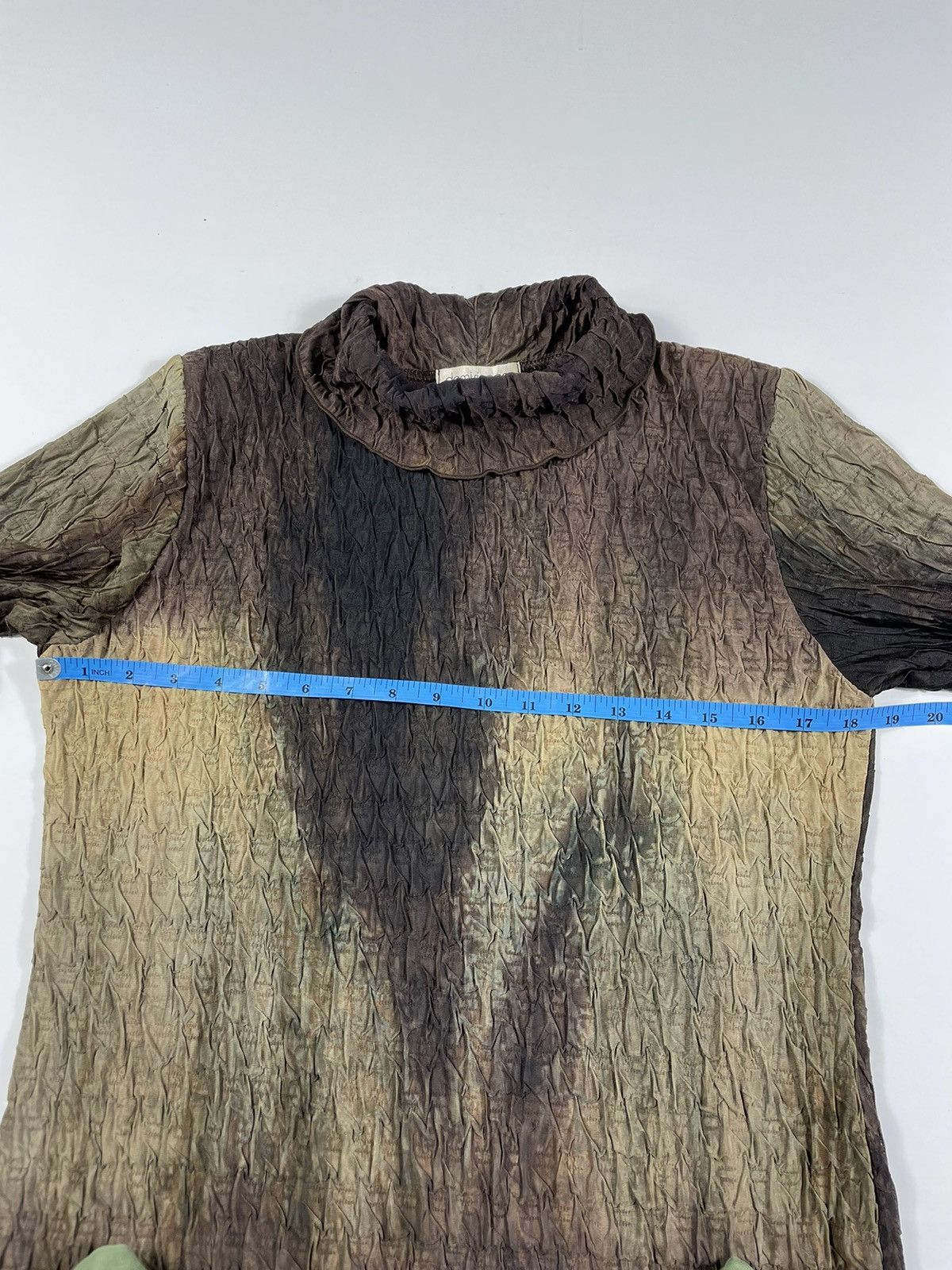 Issey Miyake Demisienne Abstrak pleated issey Style Size US L / EU 52-54 / 3 - 4 Thumbnail