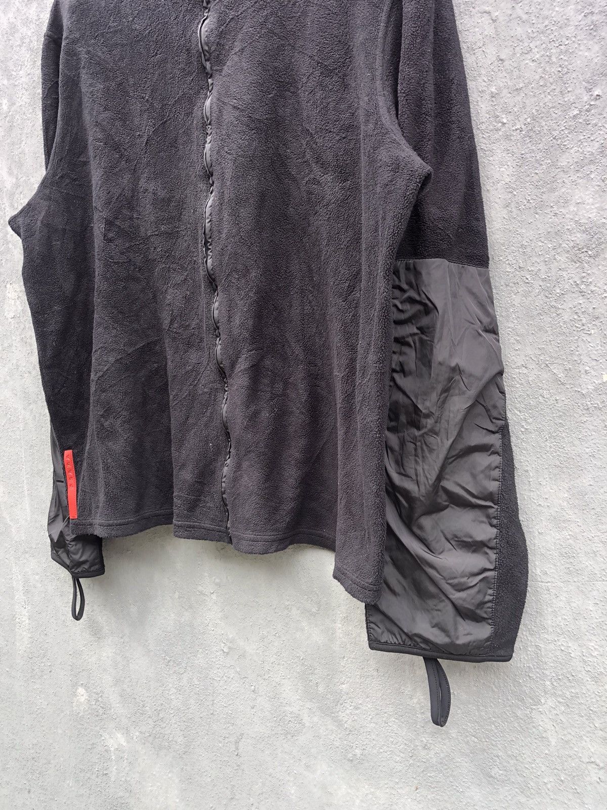 Prada Prada Jacket Fleece Nylon Red Tab Coat Windbreaker 90’s Size US M / EU 48-50 / 2 - 6 Thumbnail