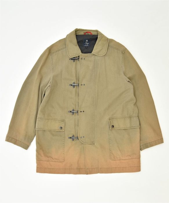 Archival Clothing Vintage Italian Overcoat | Grailed