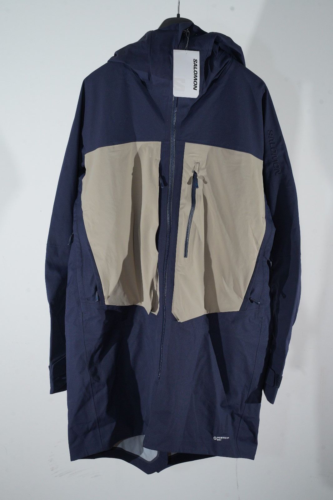 Salomon Veste Salomon 3L M Night Sky/Bleu/Gris Tg:L Size US L / EU 52-54 / 3 - 4 Thumbnail