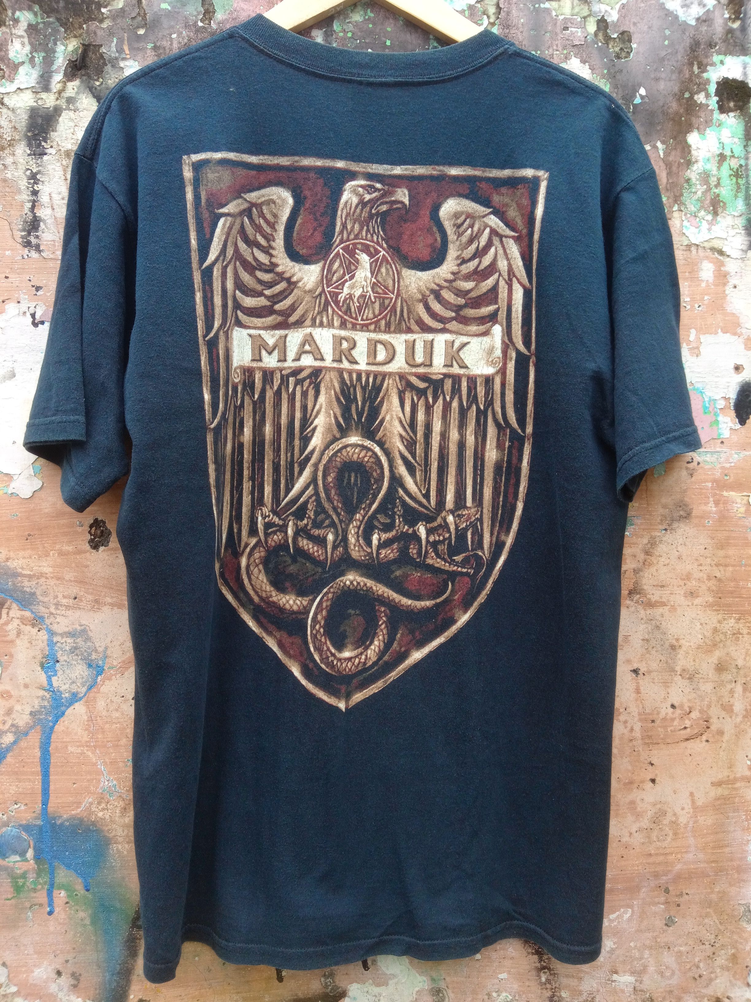 Band Tees Vintage MARDUK world funeral Size US L / EU 52-54 / 3 - 4 Thumbnail
