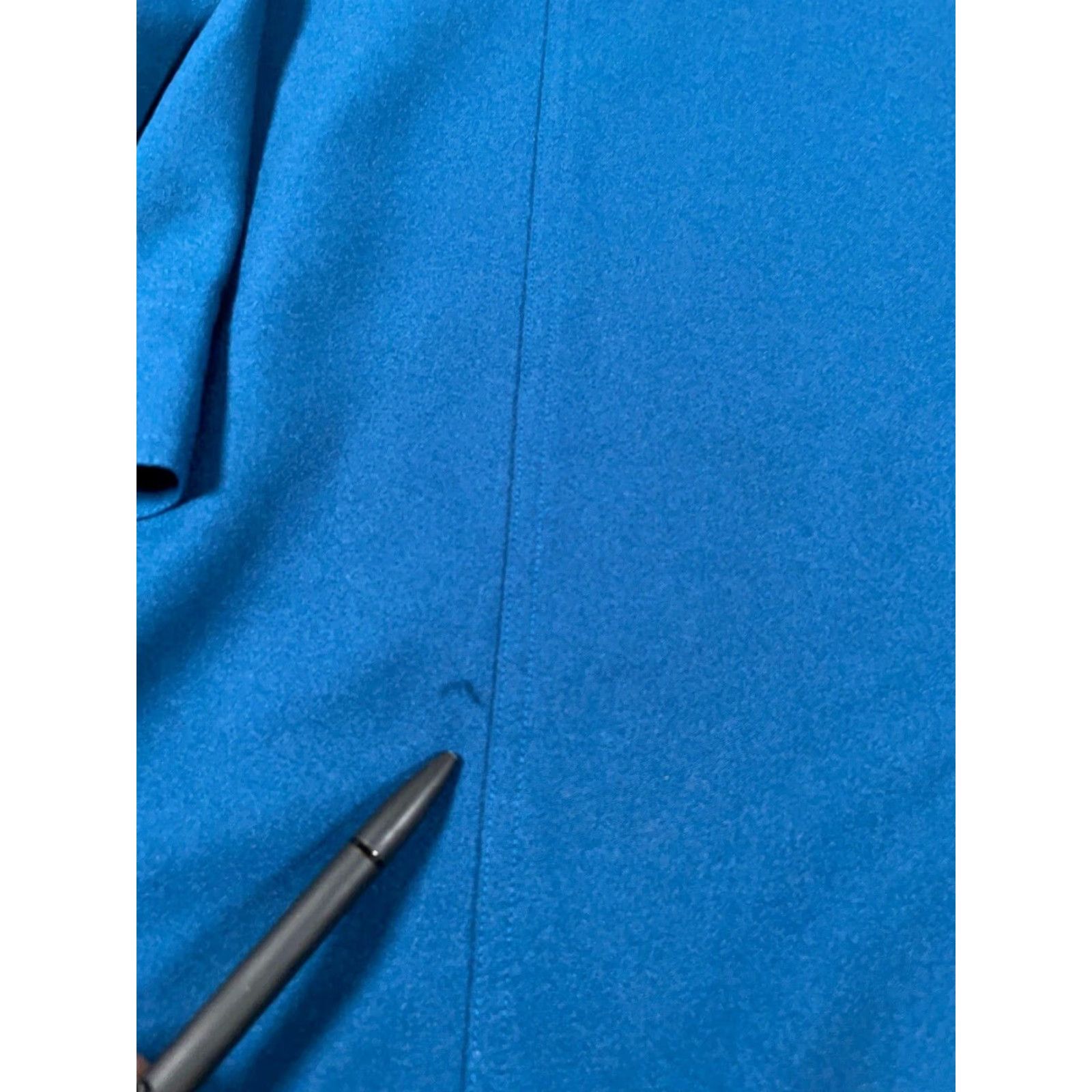 Vintage VTG Retro Shirt Adult XL Blue Embroidered Button-Front Polo Style Dad Size US XL / EU 56 / 4 - 4 Thumbnail