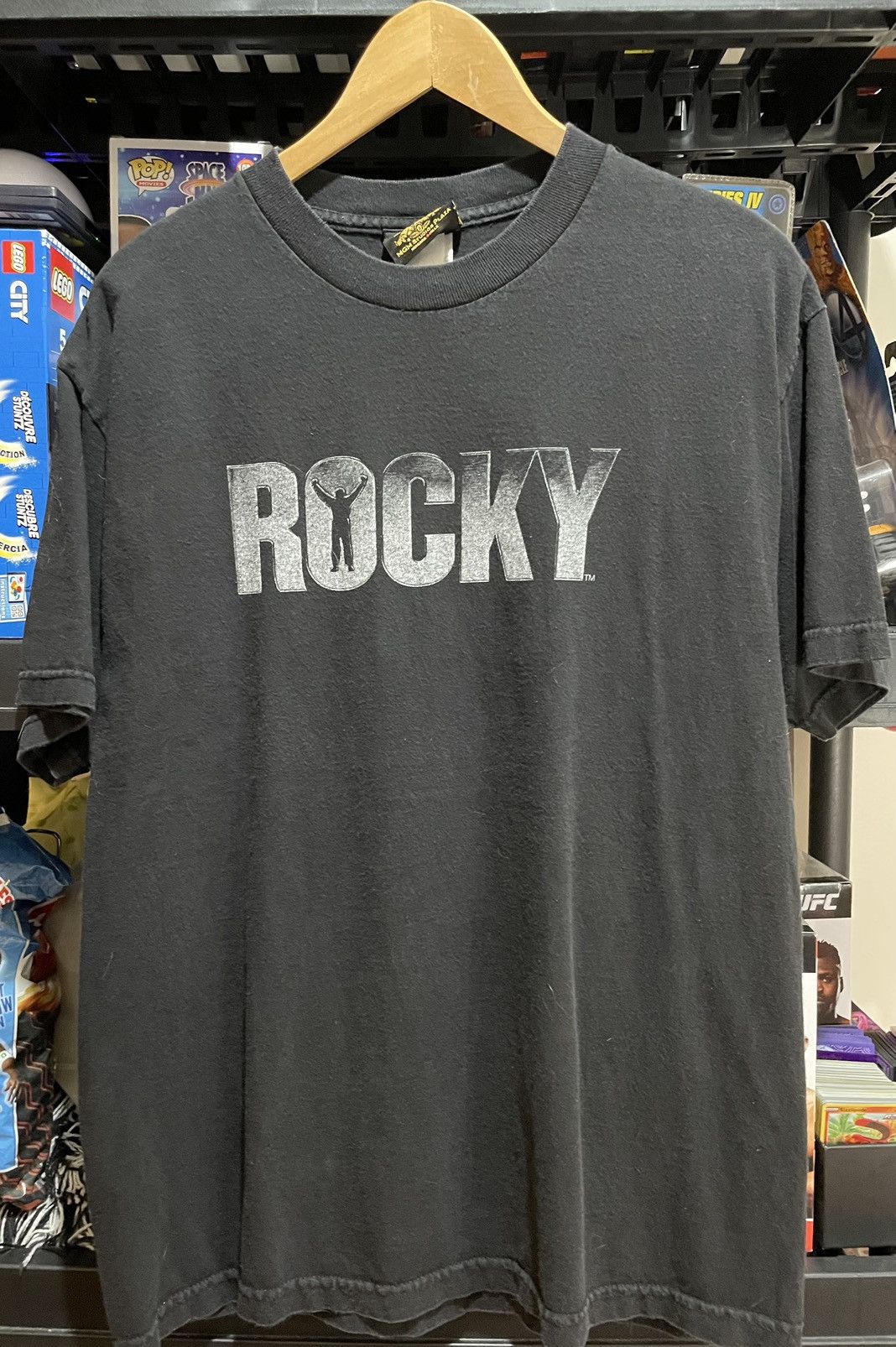 Vintage 2007 Rocky Balboa MGM Studios Movie promo T-shirt Size US L / EU 52-54 / 3 - 1 Thumbnail