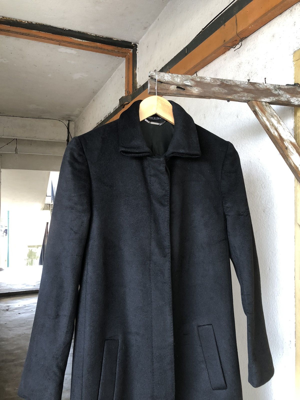 Gucci Authentic❗️Gucci Wool Cashmere Long Coat Belt Size XS / US 0-2 / IT 36-38 - 12 Thumbnail