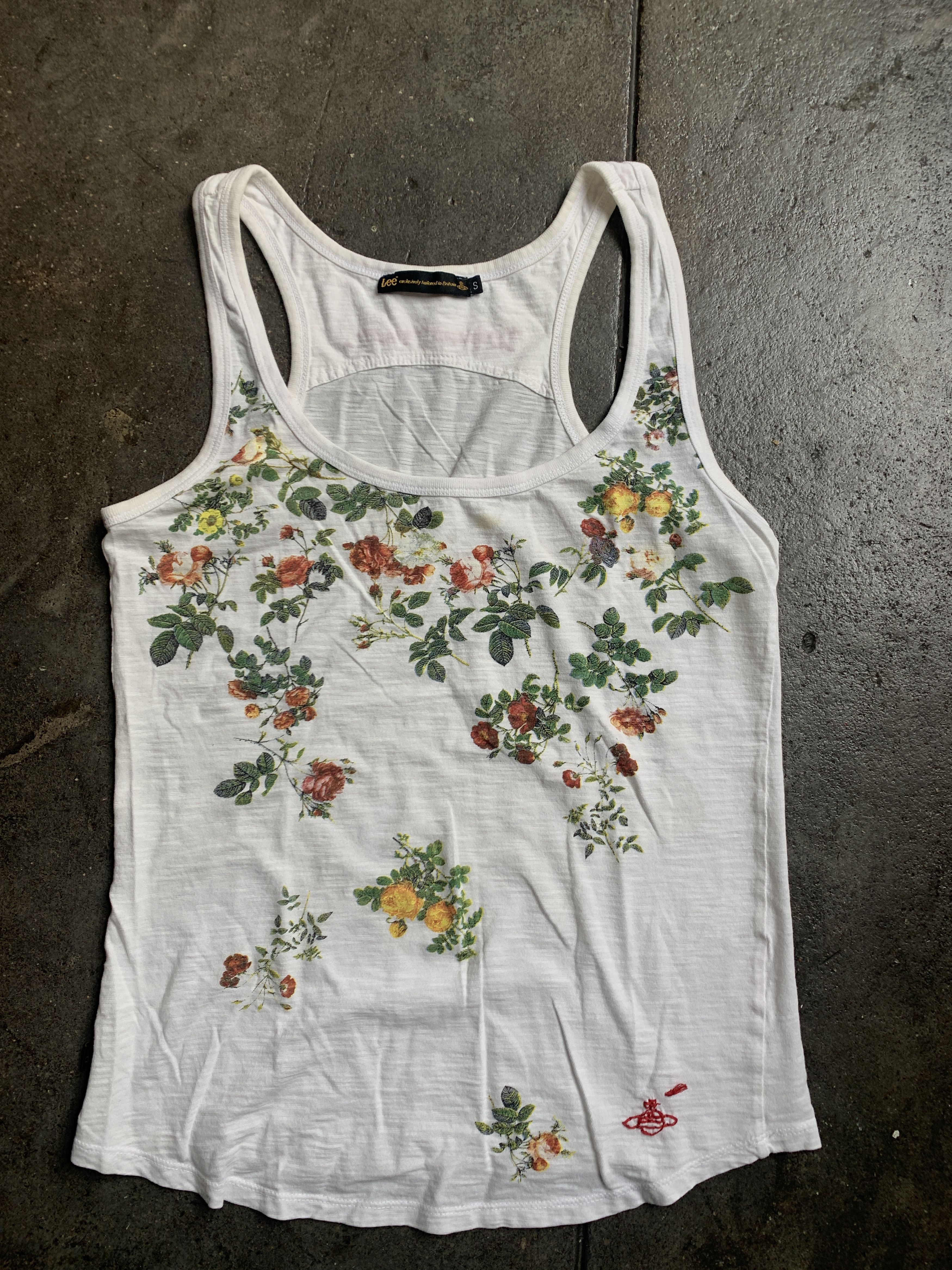 【美品】vivienne westwood アングロマニア Lee タンクトップ Vivienne Westwood アングロマニア×Lee タンクトップ
