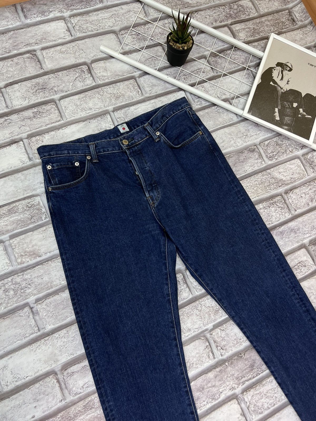 Edwin × Japanese Brand × Vintage Edwin Jeans Denim Size US 34 / EU 50 - 7 Thumbnail