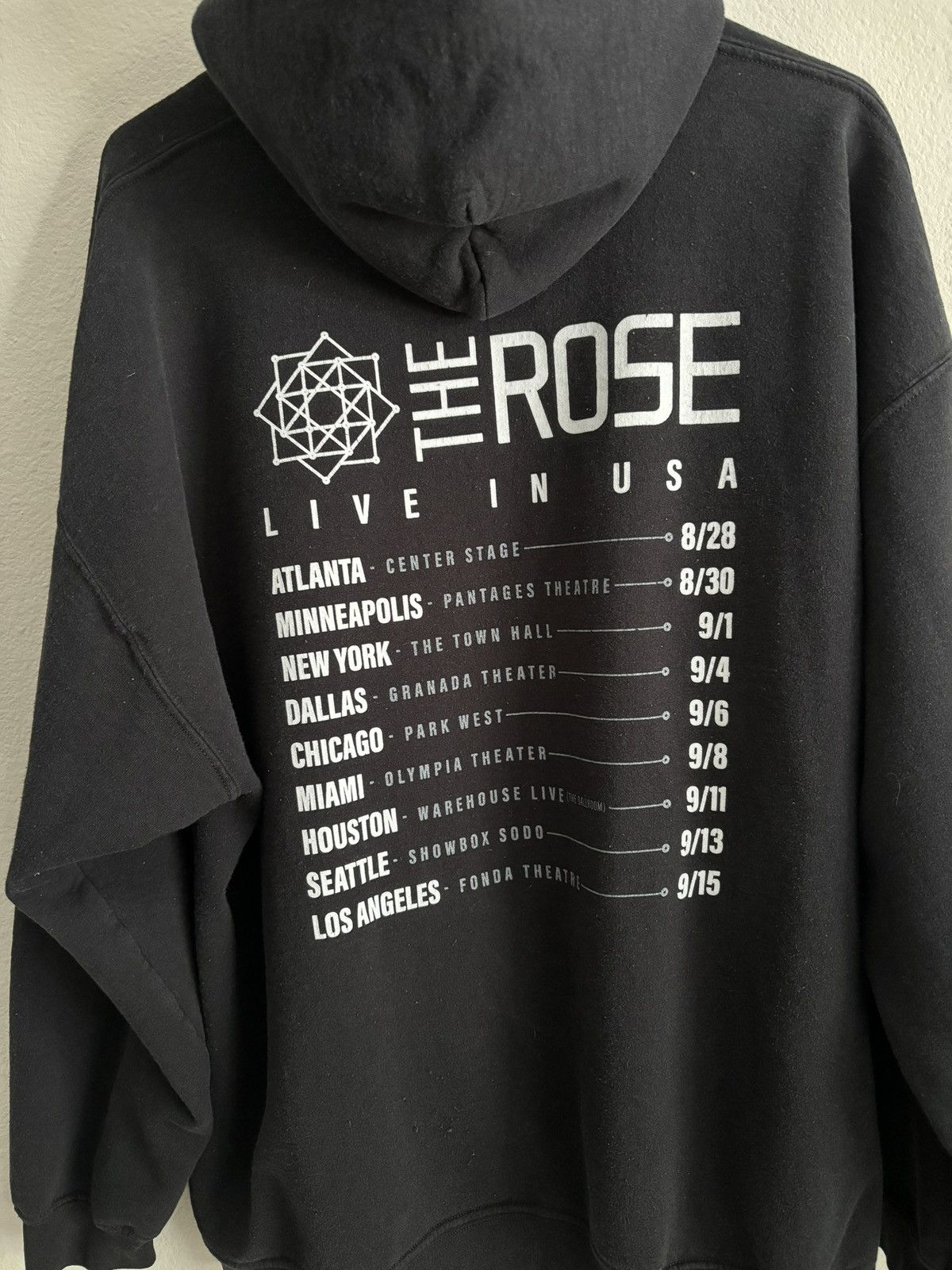 Vintage We Rose You Hoodie Size US XL / EU 56 / 4 - 5 Thumbnail